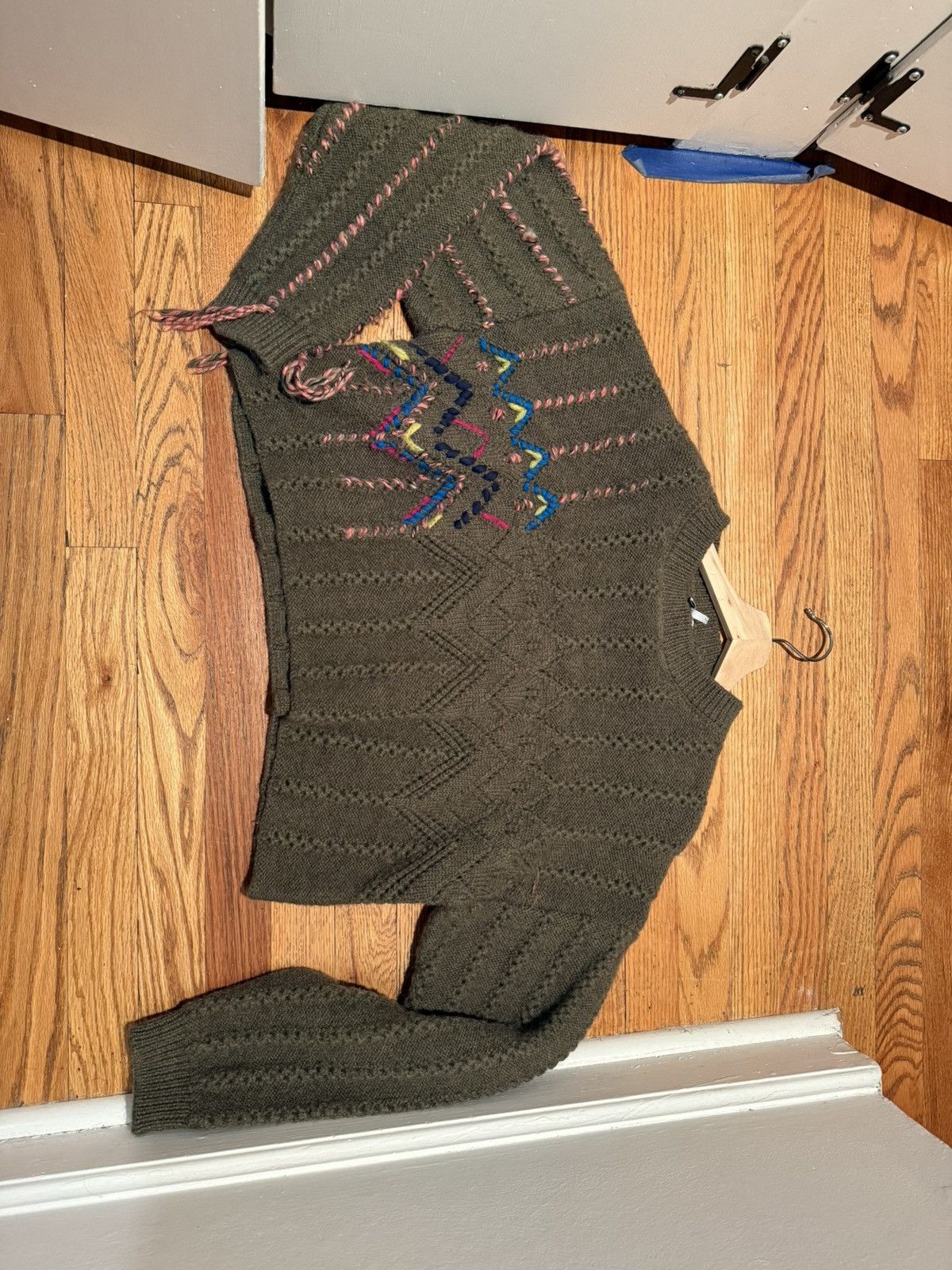 Loewe Loewe Knit sweater Size L / US 10 / IT 46 - 2 Thumbnail