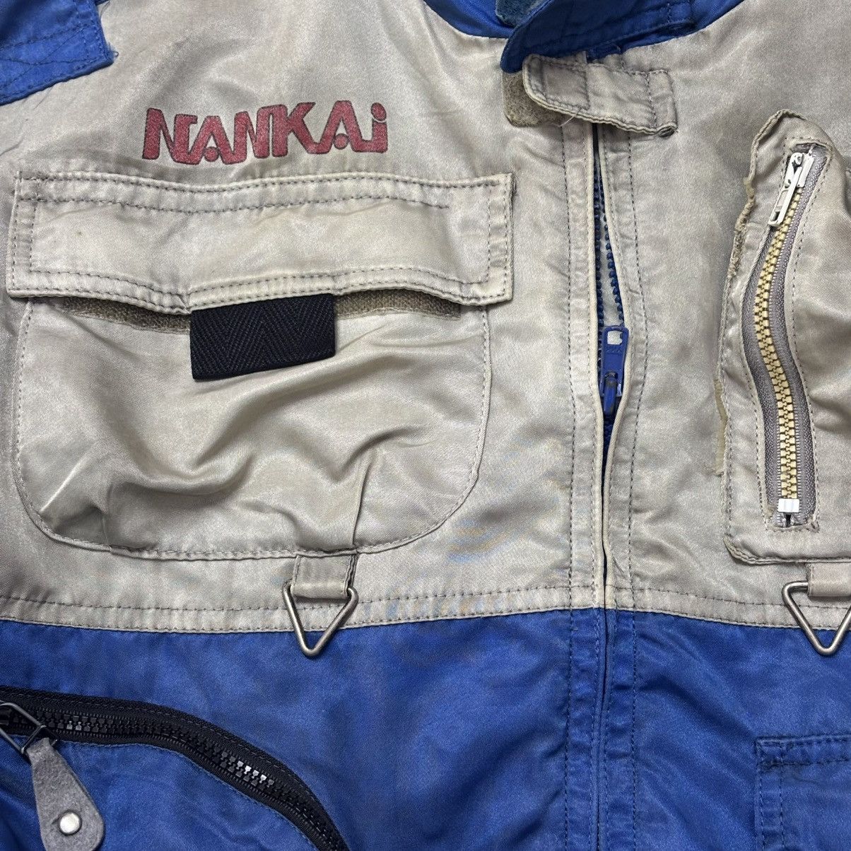Harley Davidson Vintage Nankai Team Crew Racing Jacket Size US L / EU 52-54 / 3 - 11 Thumbnail