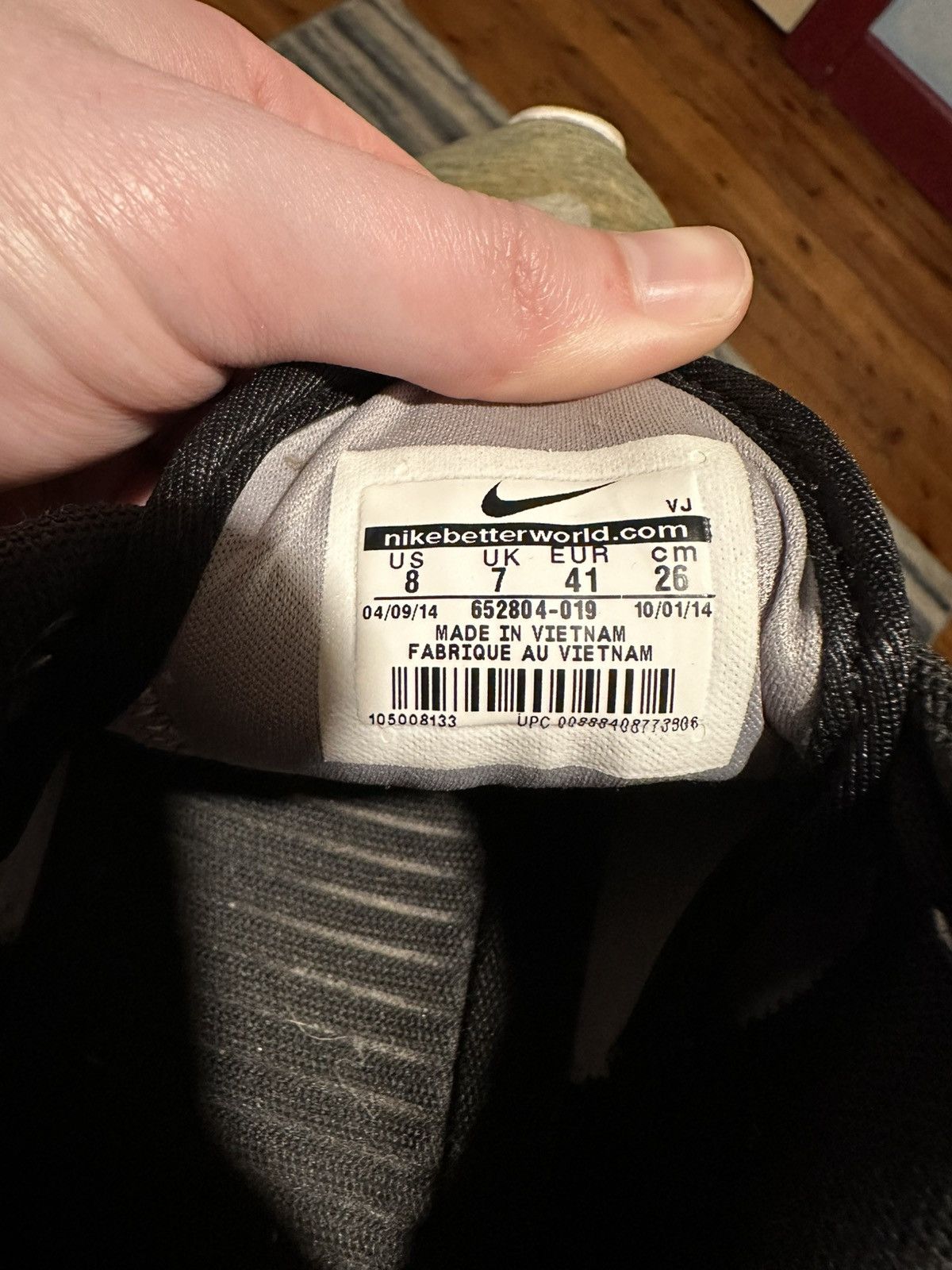 Nike Nike Roshe Run Size US 8 / EU 41 - 9 Thumbnail
