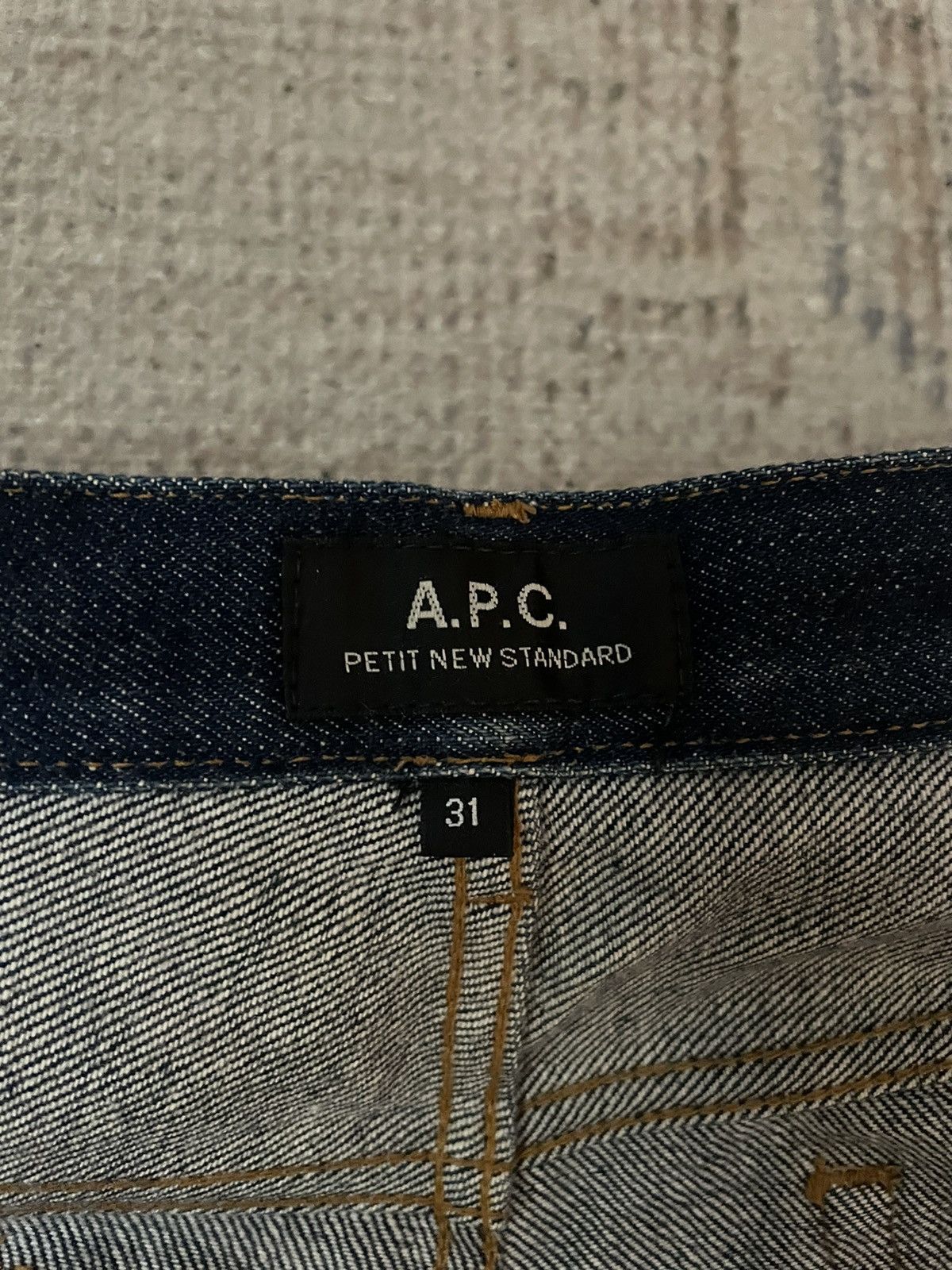 A.P.C. Petit New Standard Size US 31 - 9 Thumbnail
