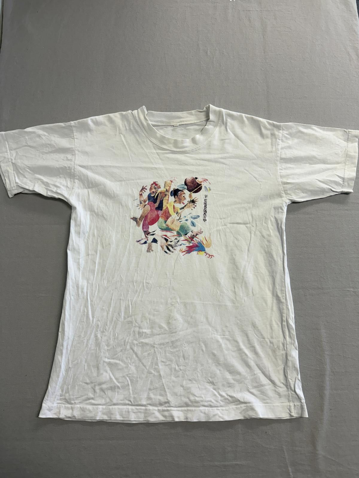 Vintage J. Elizalde Navarro Art Tee Filipino Artist T-shirt