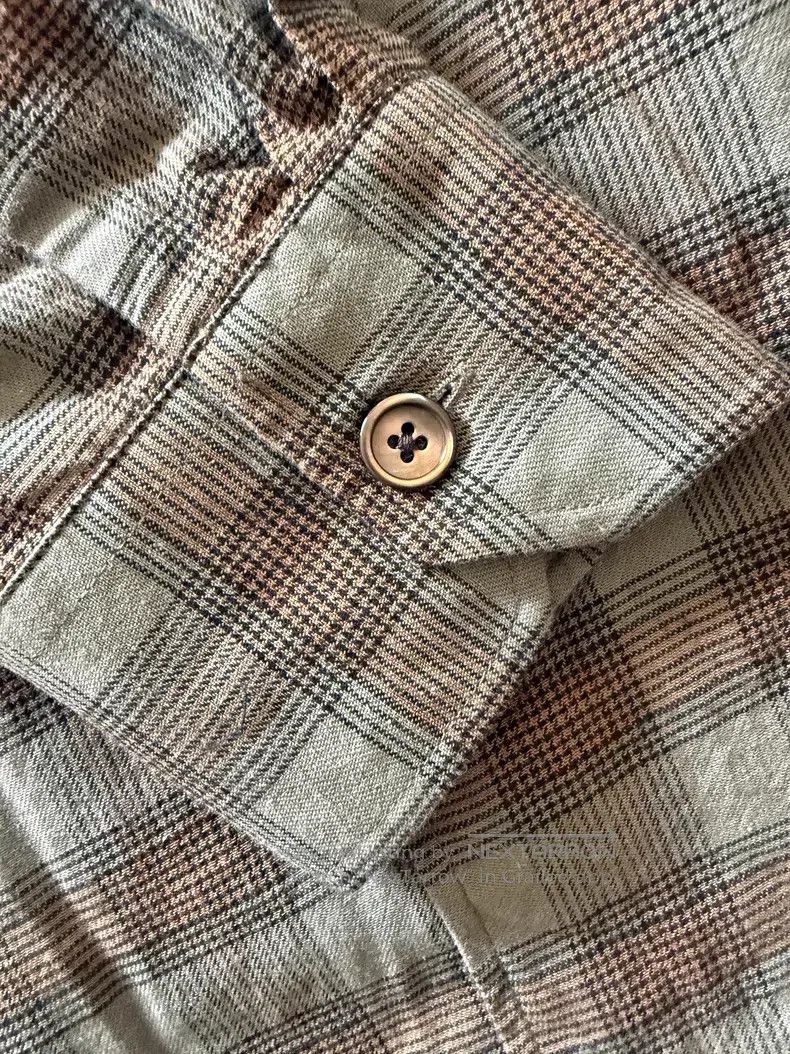 Our Legacy Our Legacy Plaid Shirt Size US L / EU 52-54 / 3 - 3 Thumbnail