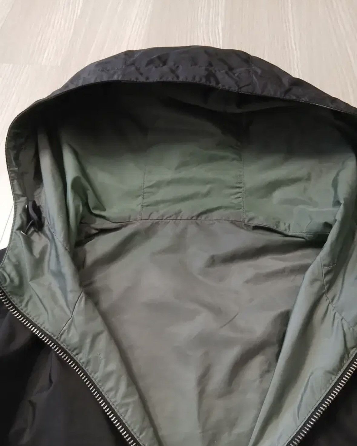 Prada ZipUp Hood Jacket Size US M / EU 48-50 / 2 - 4 Thumbnail