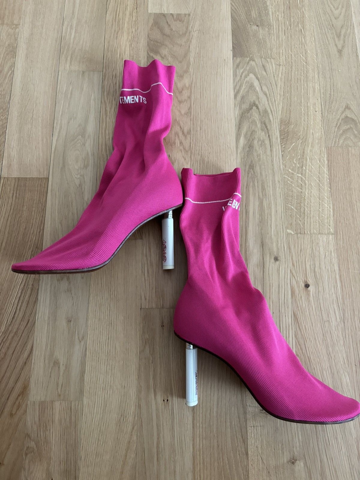 Vetements Vetements Boots in Pink in 38 🚬 Size US 8 / IT 38 - 3 Thumbnail