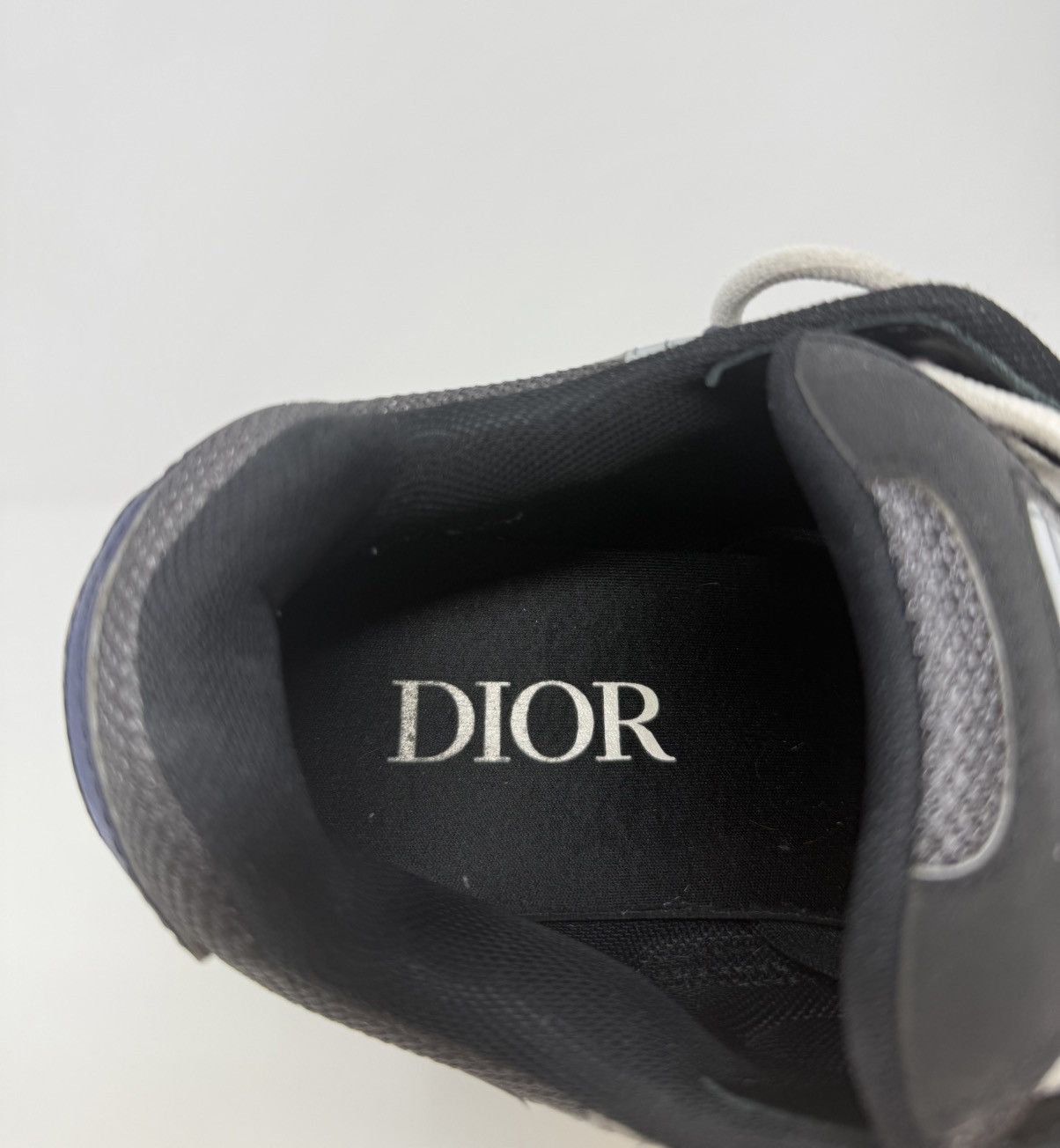 Dior Dior B30 Sneaker Grey/Navy Size US 8 / EU 41 - 8 Thumbnail