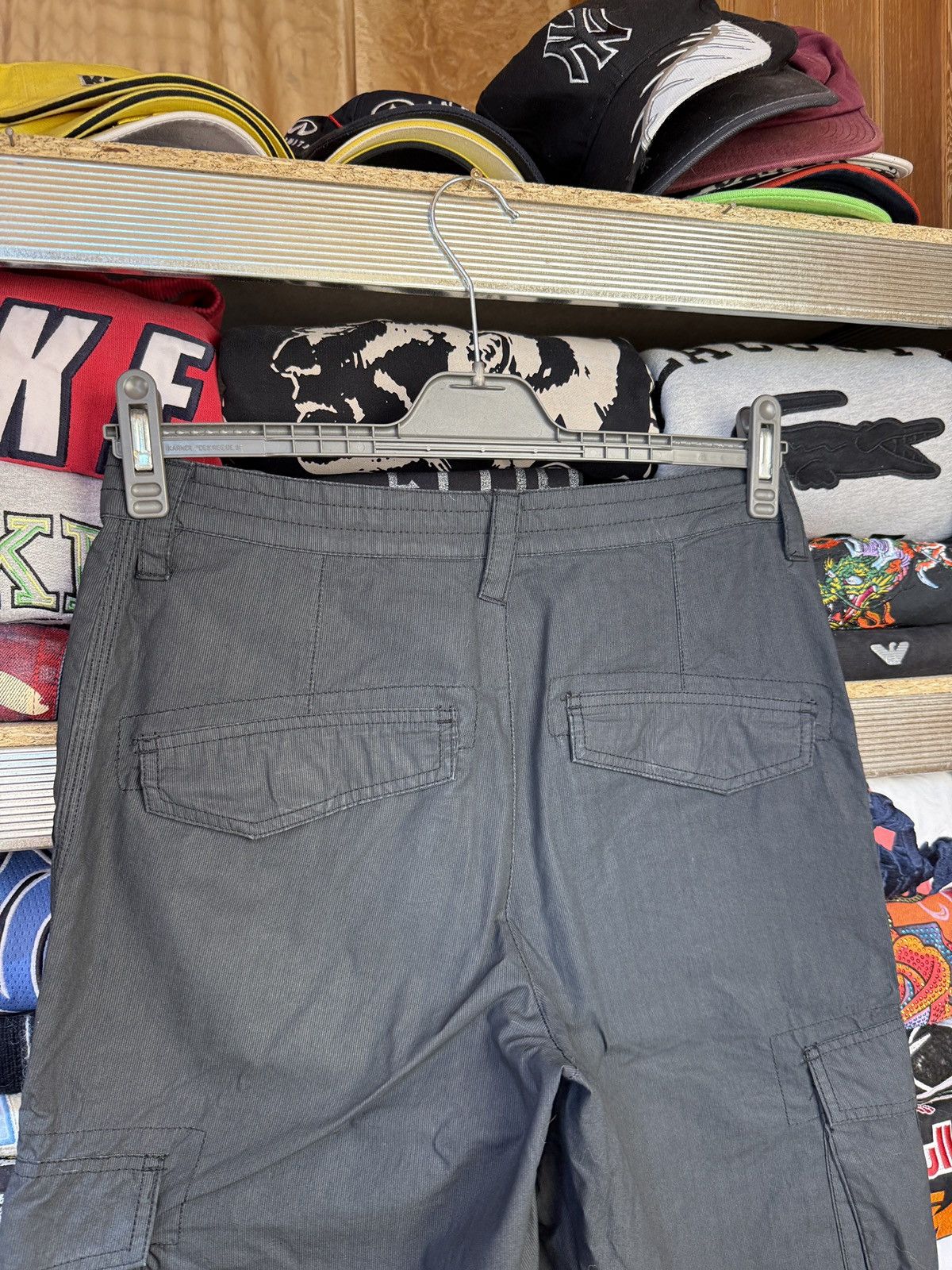 Nike Nike vintage cargo shorts Size US 34 / EU 50 - 6 Thumbnail