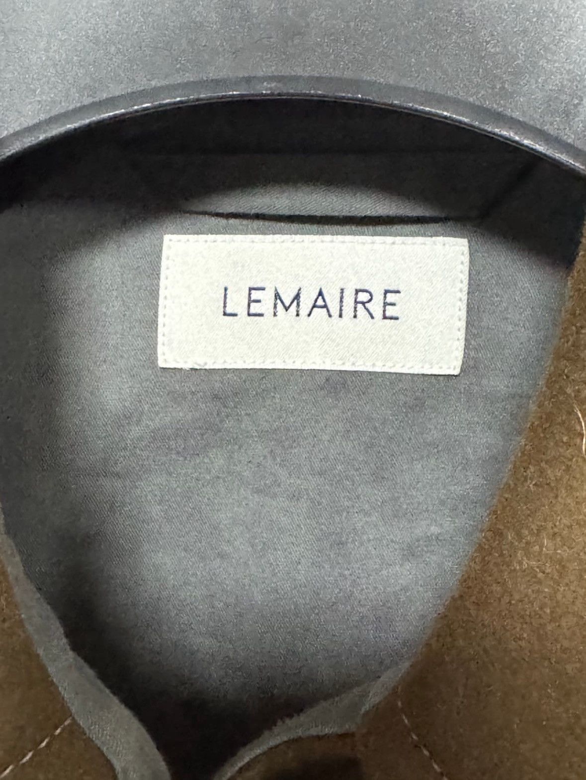 Lemaire wool blouson brown 44 size Size US S / EU 44-46 / 1 - 3 Thumbnail