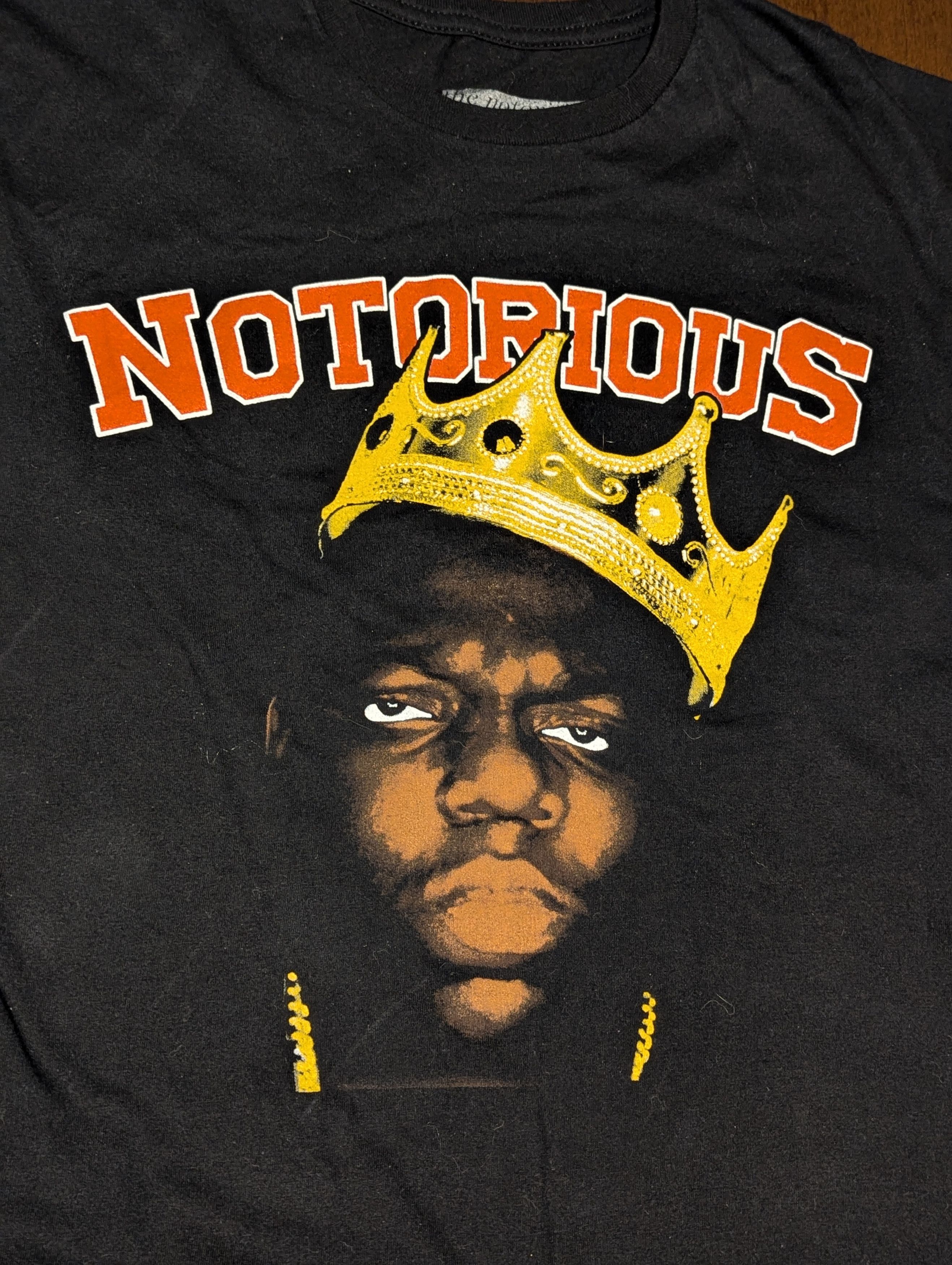 Band Tees × Rap Tees Notorious Big Size US M / EU 48-50 / 2 - 9 Thumbnail