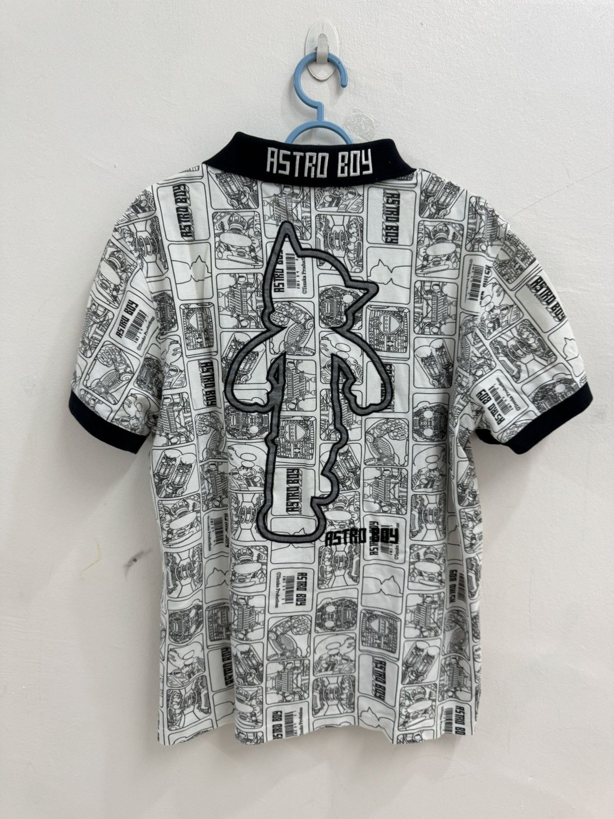 Cartoon Network Astro Boy Fullprint Collared Tshirt Size US XL / EU 56 / 4 - 3 Thumbnail