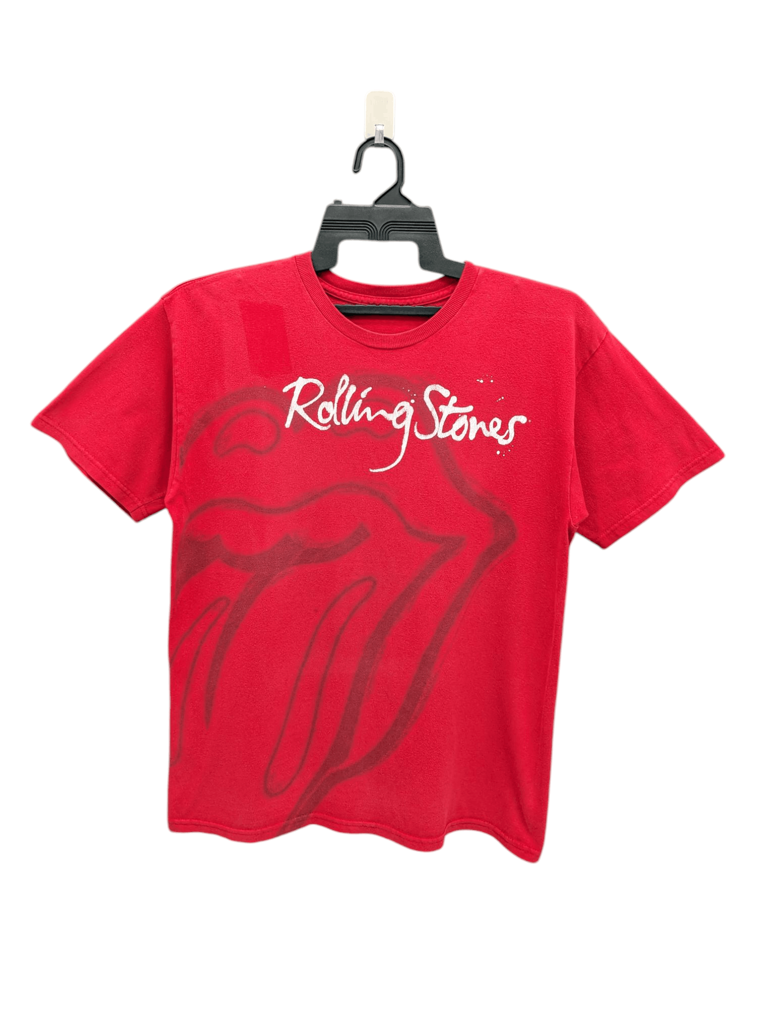 The Rolling Stones Vintage Y2K The Rolling Stones Rock Band Tshirt Size US M / EU 48-50 / 2 - 1 Thumbnail