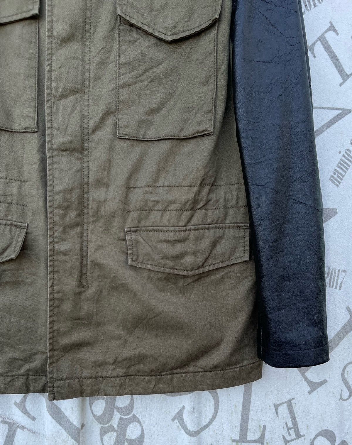 Hysteric Glamour 🔥 Hysteric Glamour "Talking In Your Sleep" Military Jacket Size US S / EU 44-46 / 1 - 11 Thumbnail