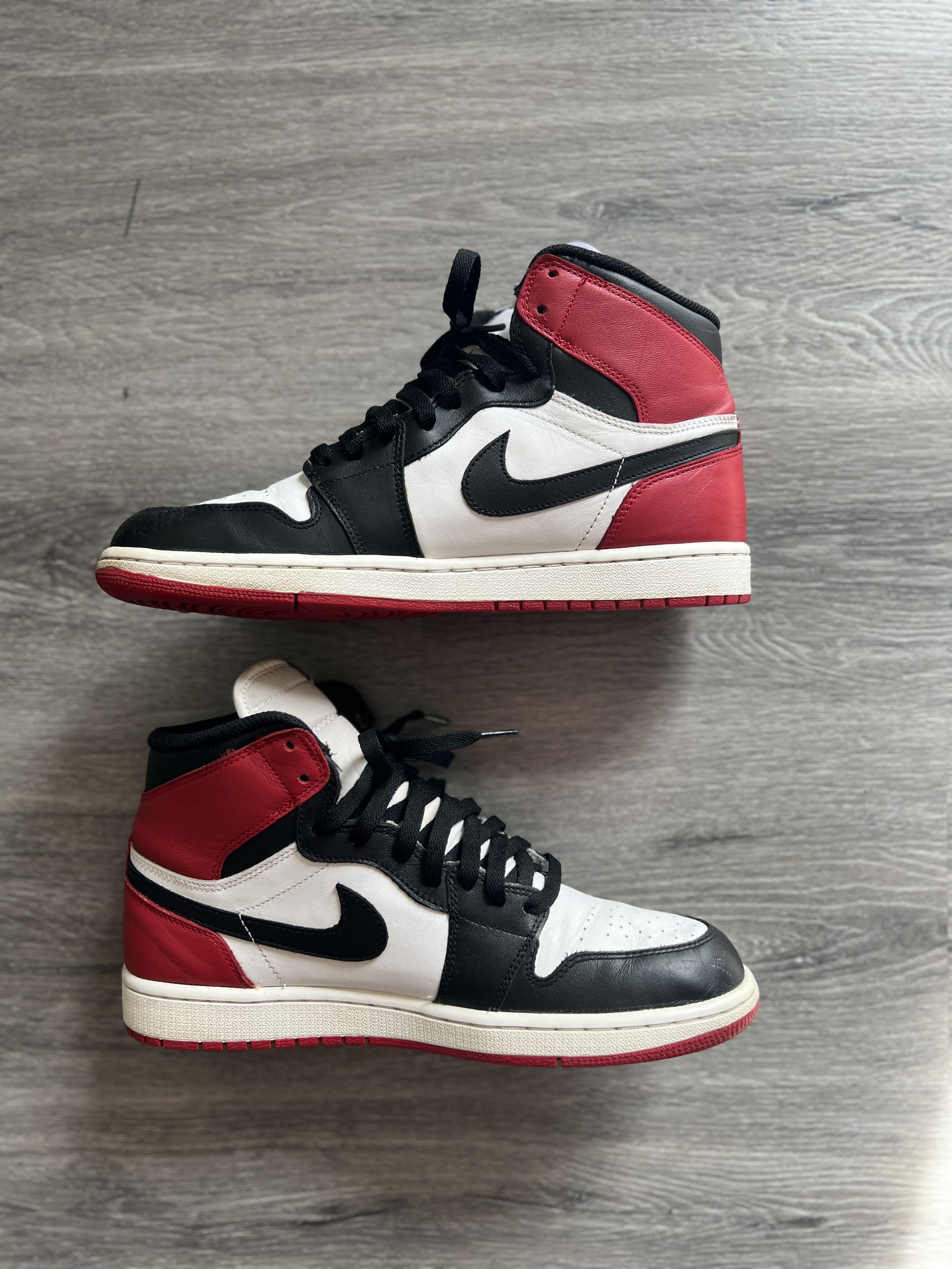 Jordan Brand Jordan 1 Retro Black Toe (2013) Size US 10.5 / EU 43-44 - 2 Thumbnail