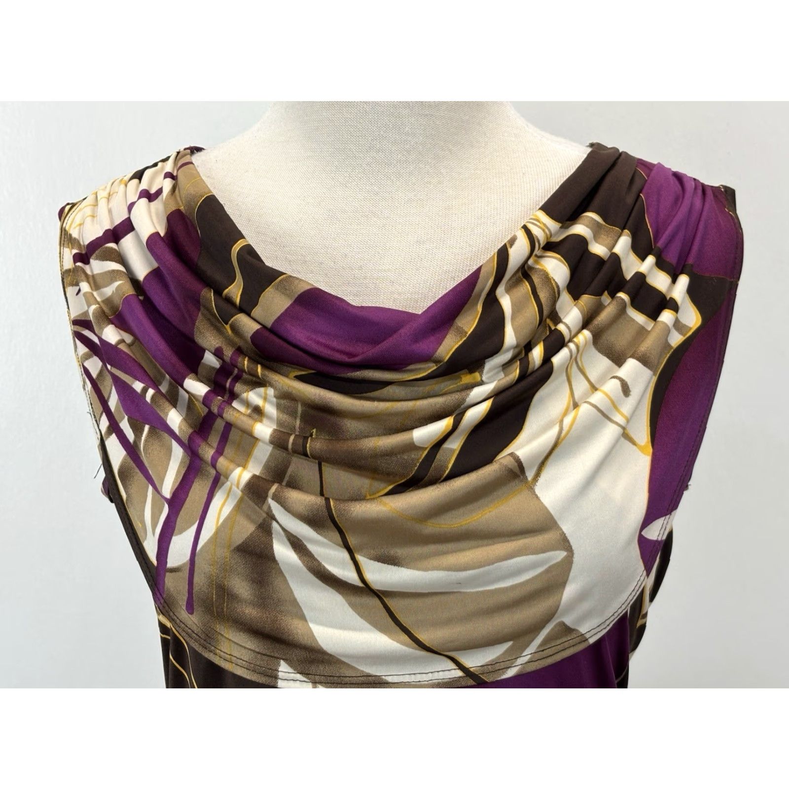 Vintage Vintage Brittany Black Sleeveless Top Medium Sz Whimsigoth Fairy Y2K Made USA USA Size M / US 6-8 / IT 42-44 - 5 Thumbnail