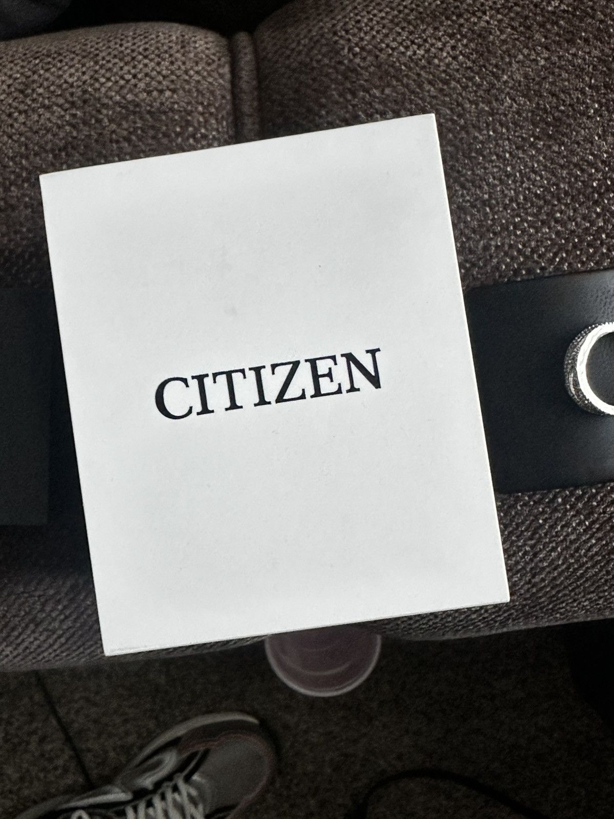 Citizen Citizen gold watch green face Size ONE SIZE - 4 Thumbnail