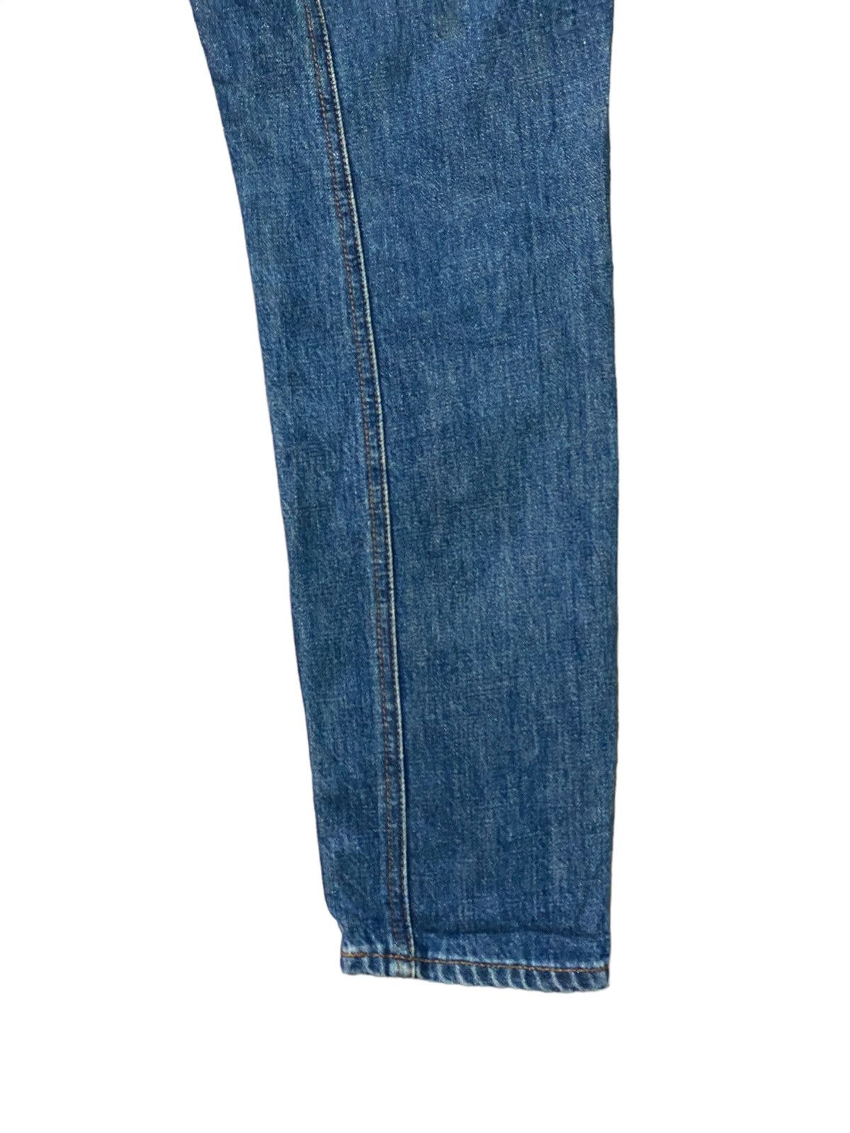CABANE de ZUCCa Vintage Zucca Acid Wash Style Skinny Denim Jean Size US 28 / EU 44 - 13 Thumbnail