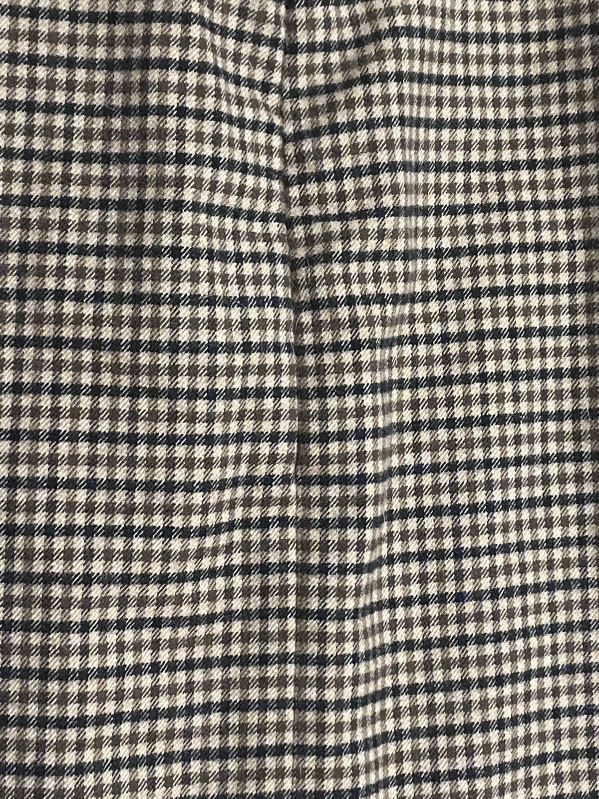 Banana Republic Plaid Mini Skirt WITH POCKETS Size 14 Size 36" / US 14 / IT 50 - 3 Thumbnail