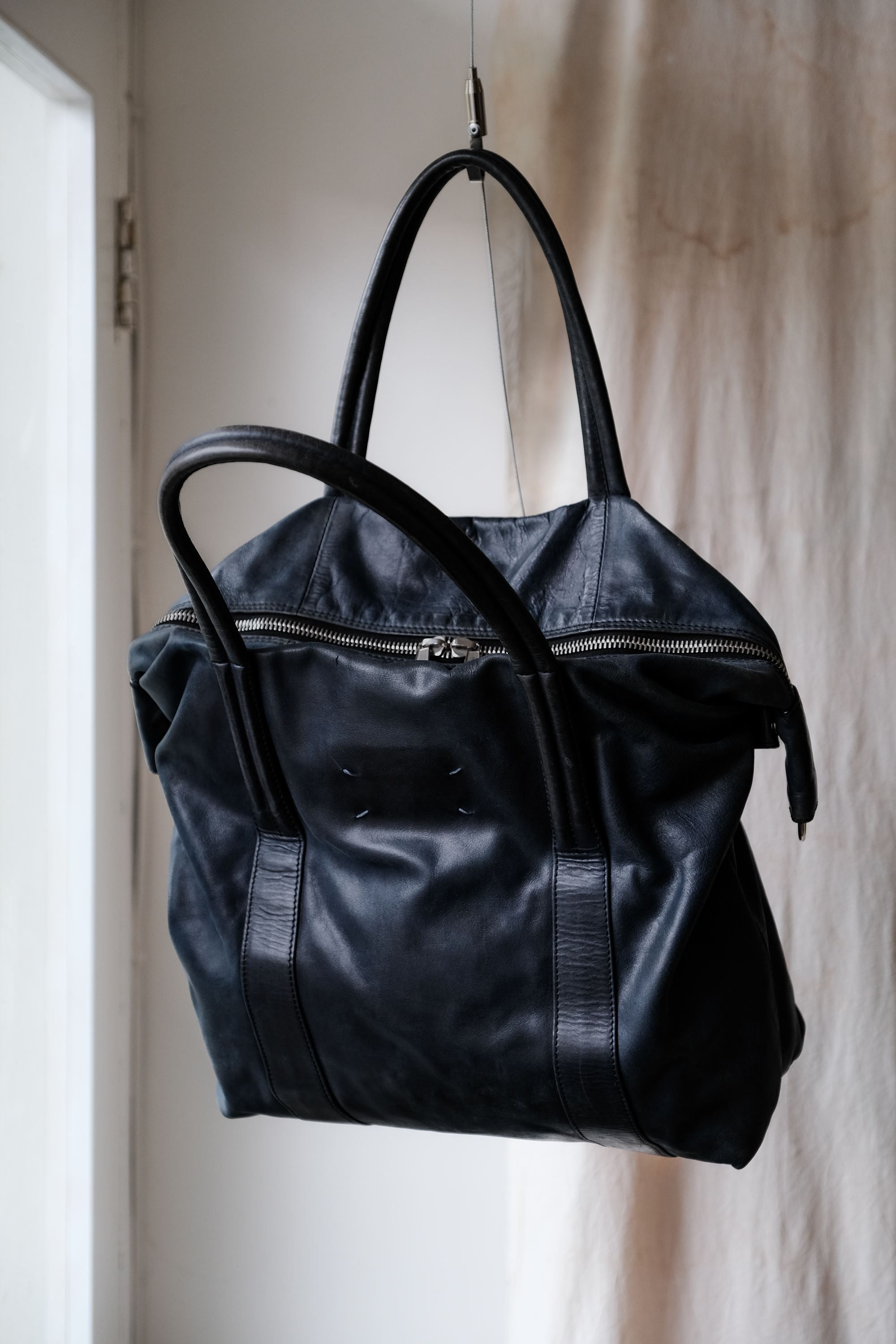 Maison Margiela Maison Martin Margiela 12S/S 2-Way Leather Shoulder Tote Bag Size ONE SIZE - 2 Thumbnail