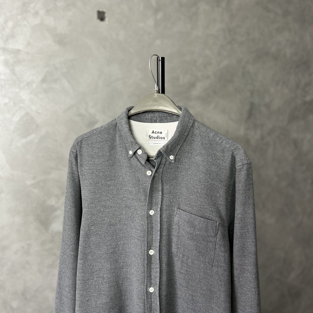 Acne Studios Acne Studios Isherwood Flan AW14 Shirt Size US M / EU 48-50 / 2 - 1 Thumbnail