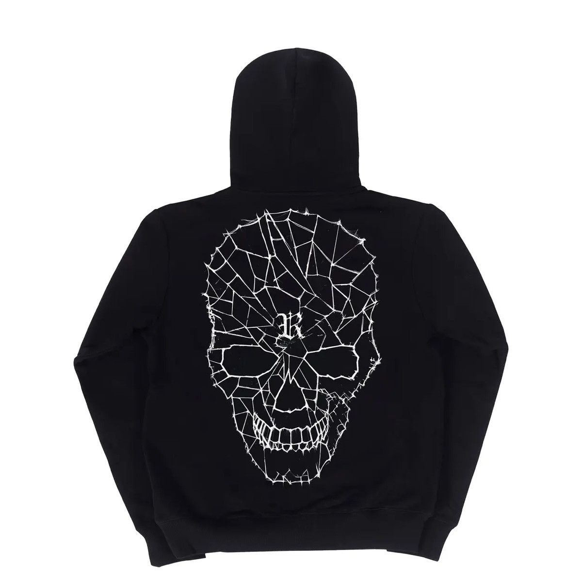 Revenge Revenge Spider Web Lightning Halloween Hoodie Size US M / EU 48-50 / 2 - 2 Thumbnail