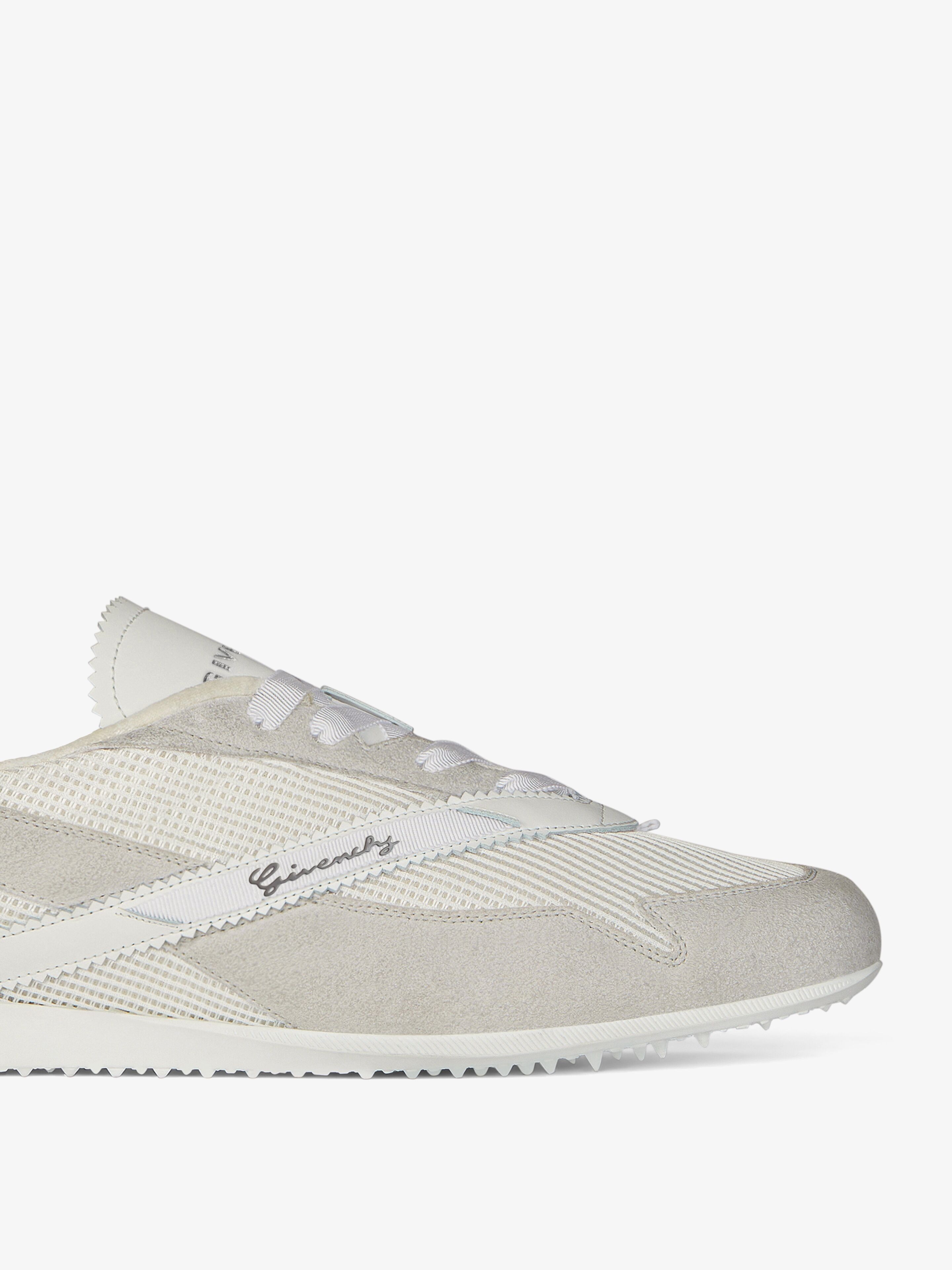 Givenchy o1w1db10925 Show Low Top Runner Sneakers in Multicolor Size US 9 / EU 42 - 6 Thumbnail