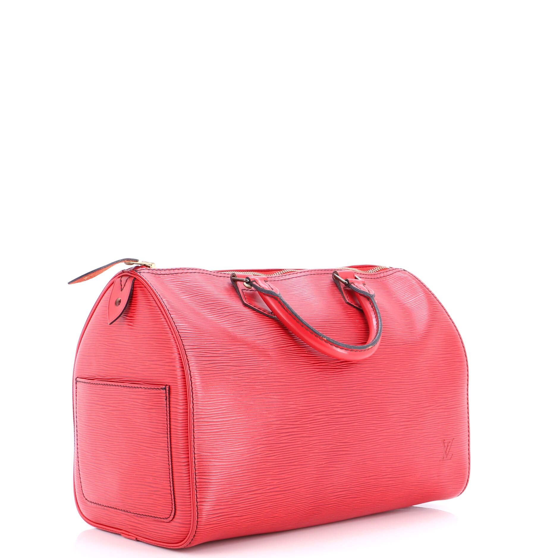 Louis Vuitton Speedy Handbag Epi Leather 30 Size ONE SIZE - 1 Thumbnail