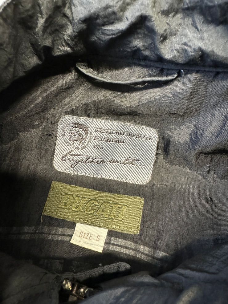 Diesel Diesel x Ducati Light Bomber Black Jacket Size US S / EU 44-46 / 1 - 3 Thumbnail