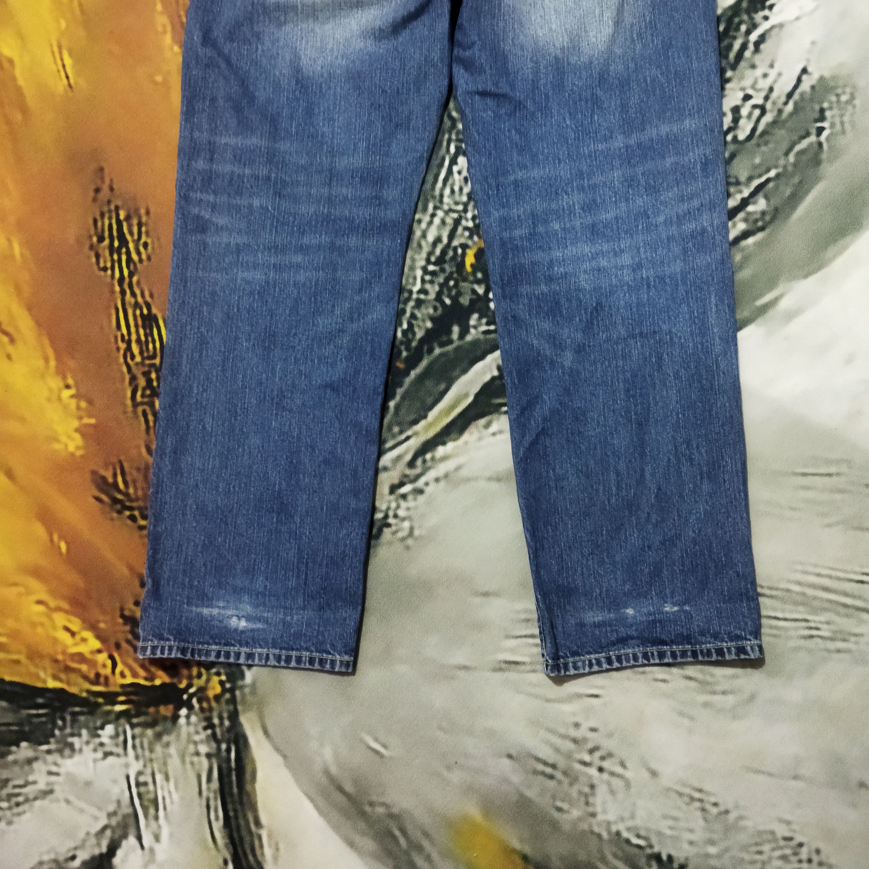 Japanese Brand × Vintage VINTAGE AMORE PURO DISTRESSED BLUE JEANS PANTS Size US 37 - 9 Thumbnail
