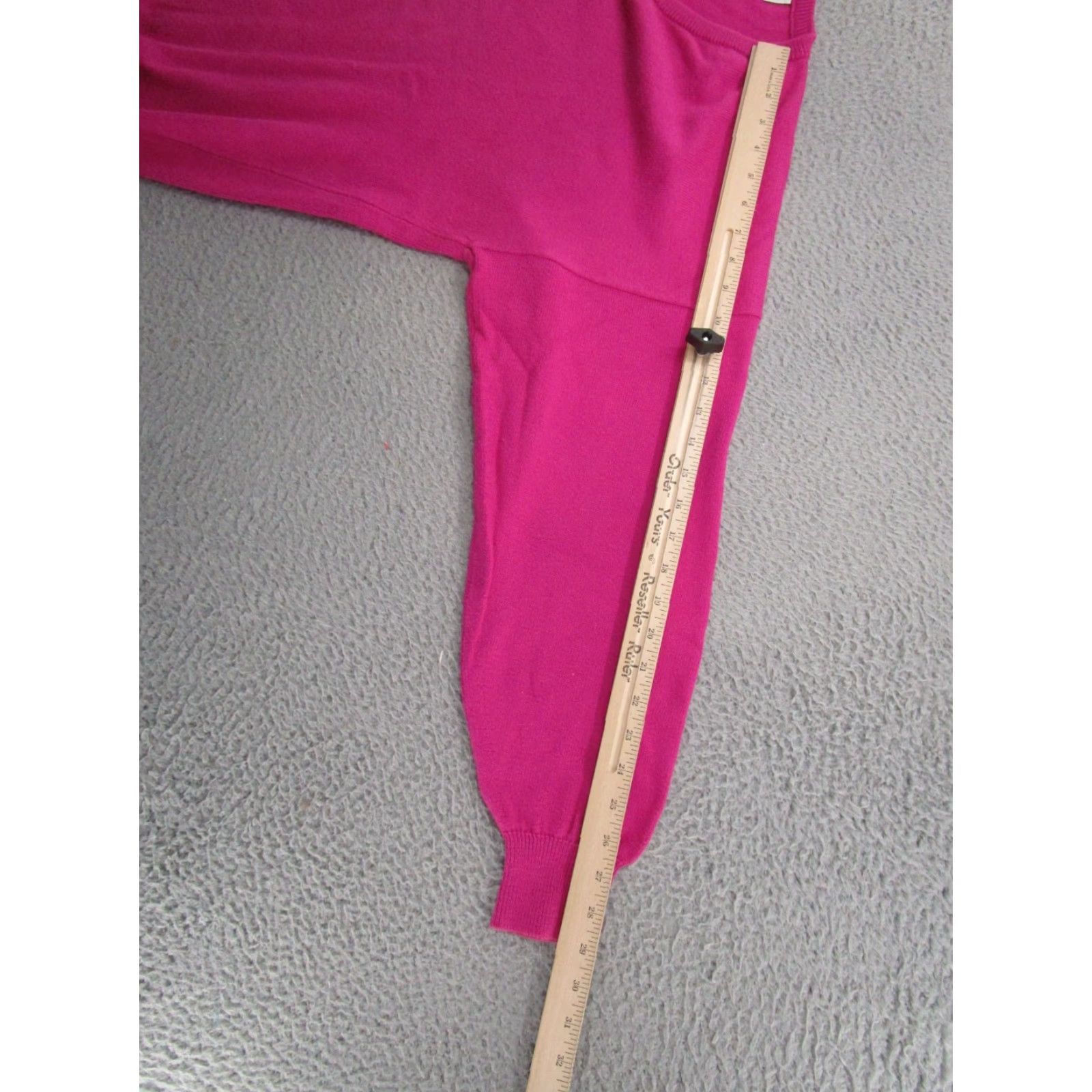 Titleist VINTAGE Titleist Sweater Men's SZ Large Pink Knit Pullover Golf Read Size US L / EU 52-54 / 3 - 7 Thumbnail