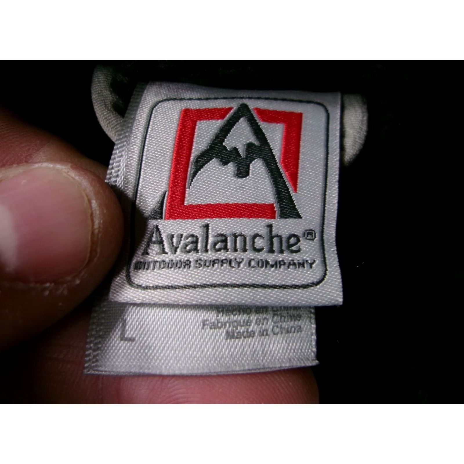 Avalanche Avalanche Jacket Womens L Black Sherpa Collar Insulated Quilted Zip Pockets Jacket Size L / US 10 / IT 46 - 6 Thumbnail