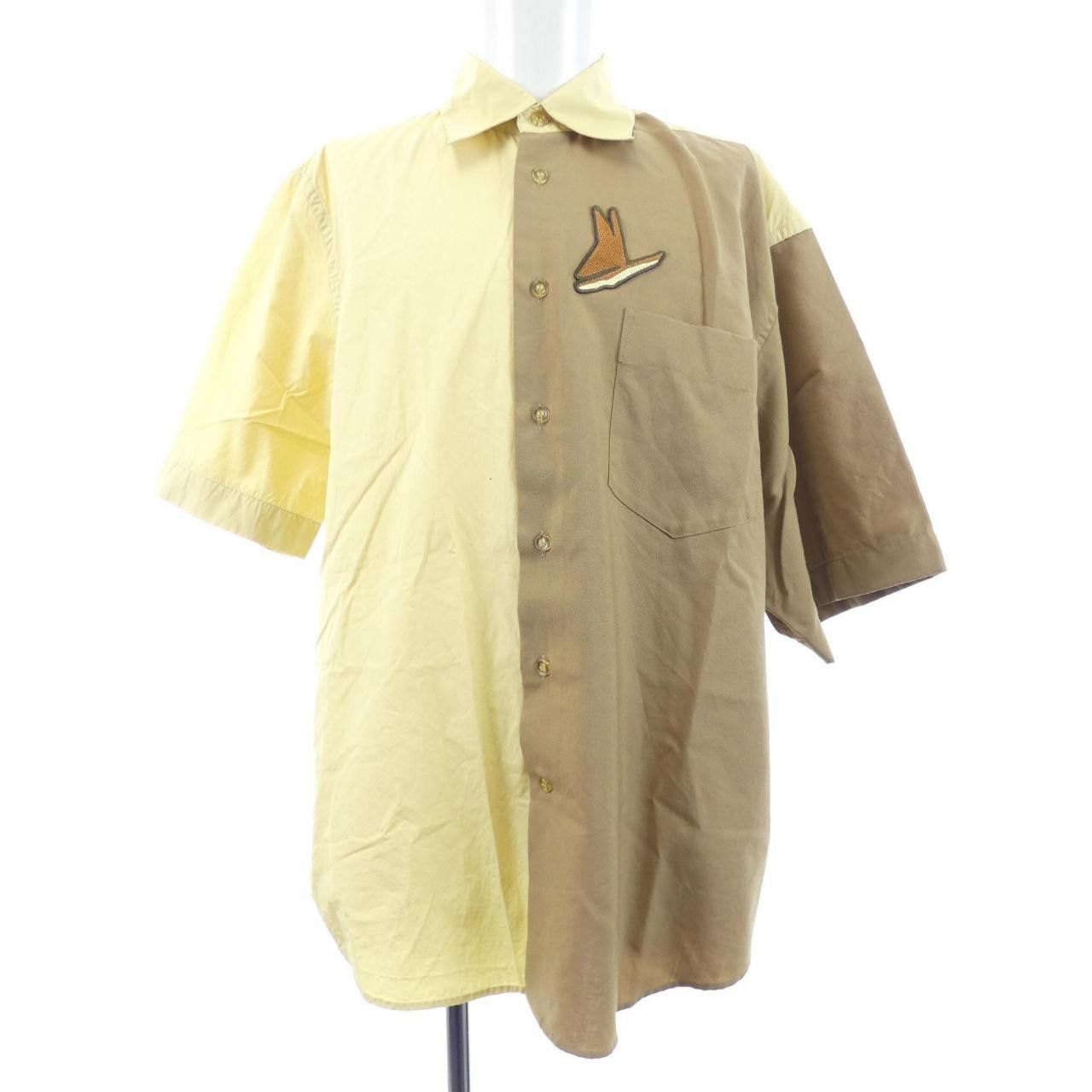 Marni Marni Marni Short Sleeve Shirt Textile Tops M05DL0145 DUTY FREE for USA Size ONE SIZE - 1 Thumbnail