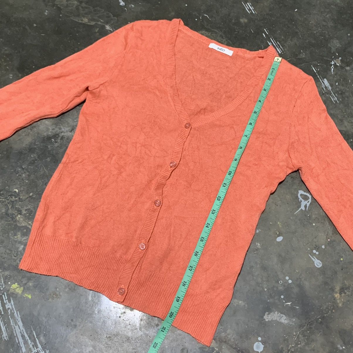 Yohji Yamamoto INED homme by Yohji Yamamoto cardigan’s Size XS / US 0-2 / IT 36-38 - 9 Thumbnail