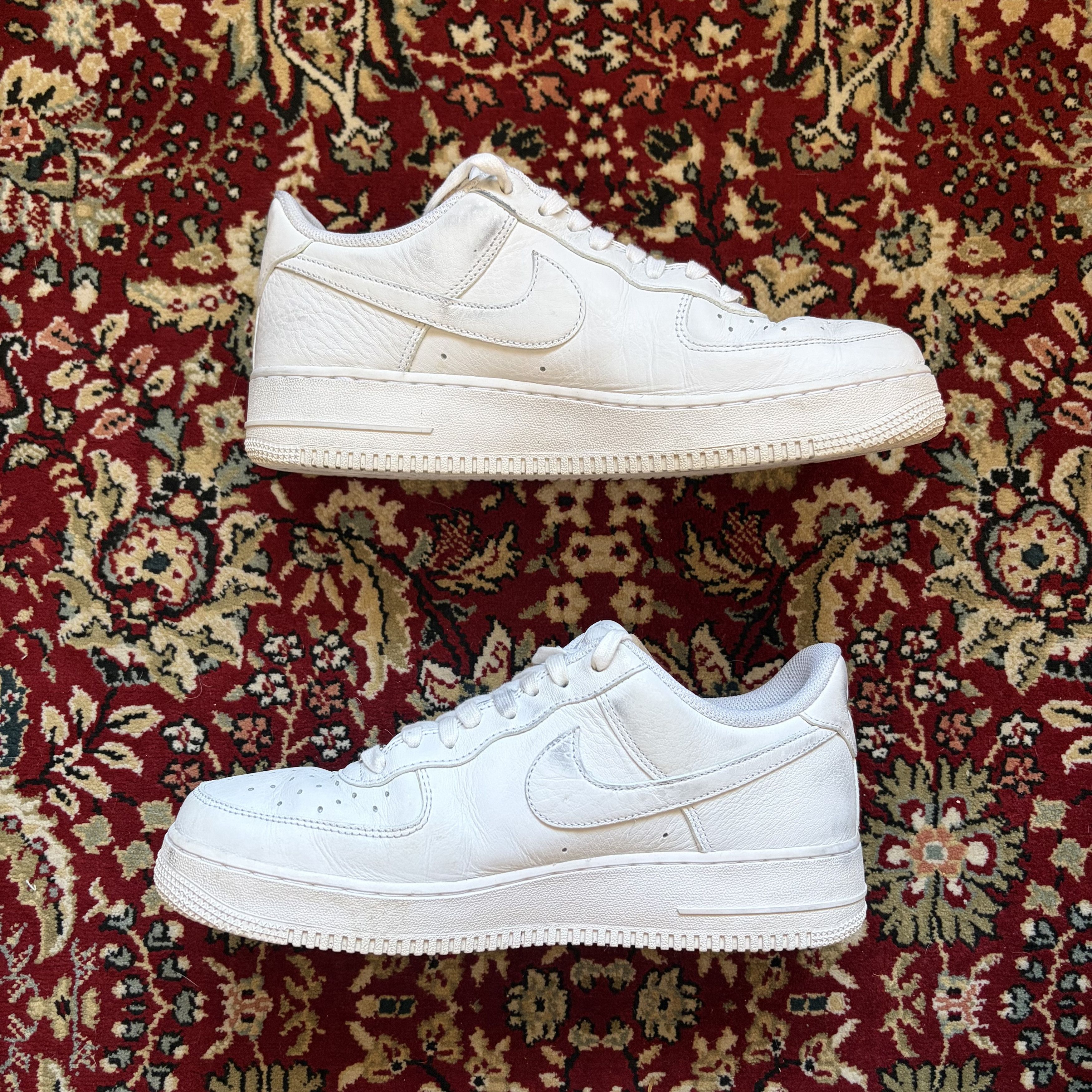 1017 ALYX 9SM × Nike Nike Air Force 1 Low SP 1017 ALYX 9SM White Size US 9 / EU 42 - 2 Thumbnail