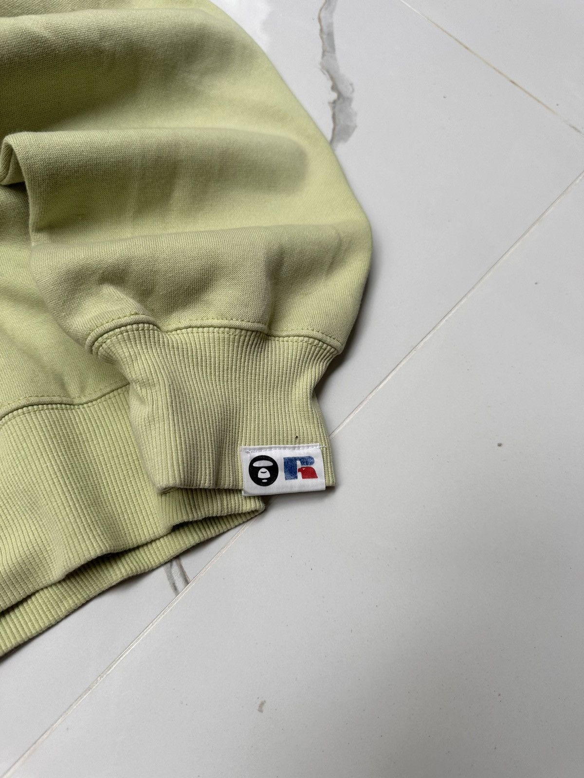 Aape × Russell Athletic × Vintage RARE! AAPE X RUSSELL ATHLETIC VINTAGE BIG LOGO HOODIE Size US M / EU 48-50 / 2 - 5 Thumbnail