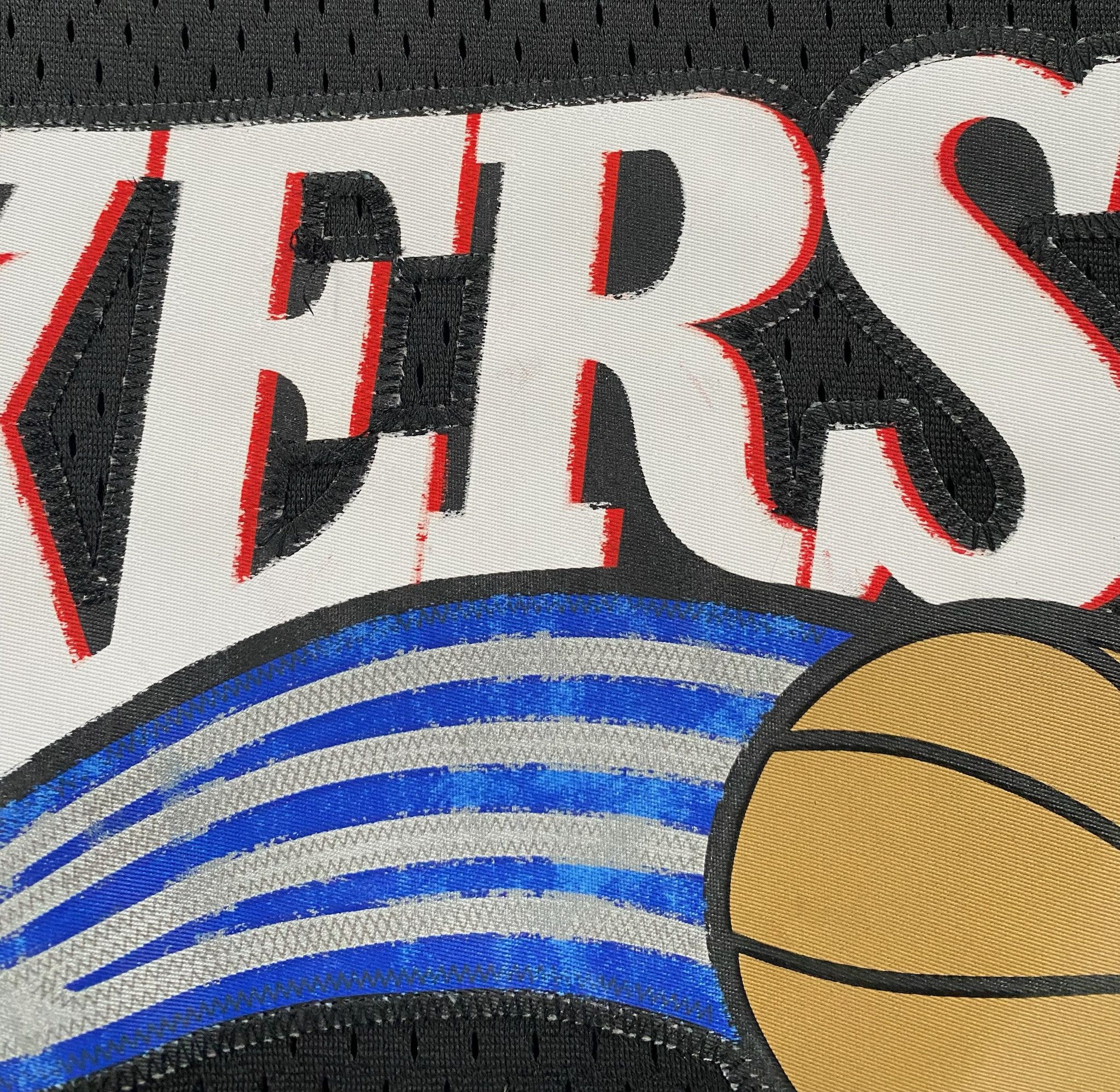 Adidas Adidas Philadelphia 76ers Elton Brand Jersey XL Tall Size US XL / EU 56 / 4 - 4 Thumbnail
