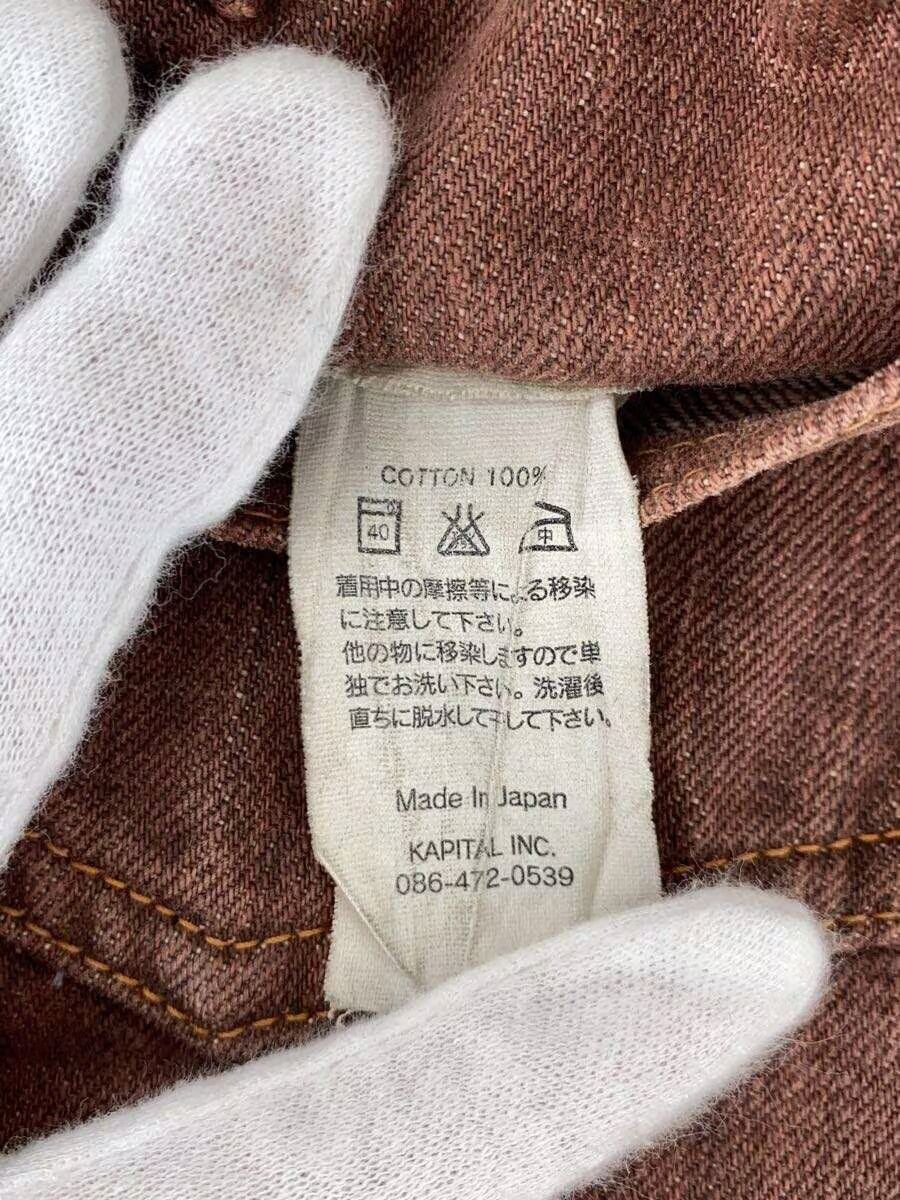 Kapital Straight Leg Denim Jeans Size US 28 / EU 44 - 5 Thumbnail