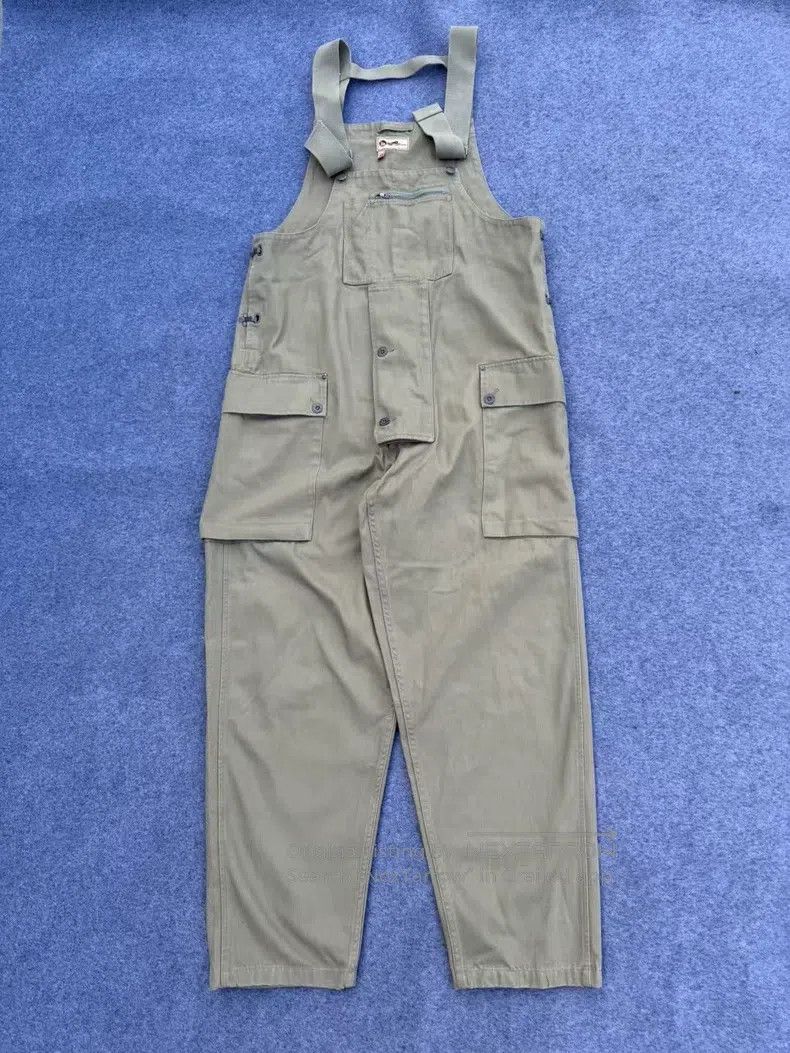 Nigel Cabourn Nigel Cabourn Classic workbench work pants Size US 38 / EU 54 - 6 Thumbnail