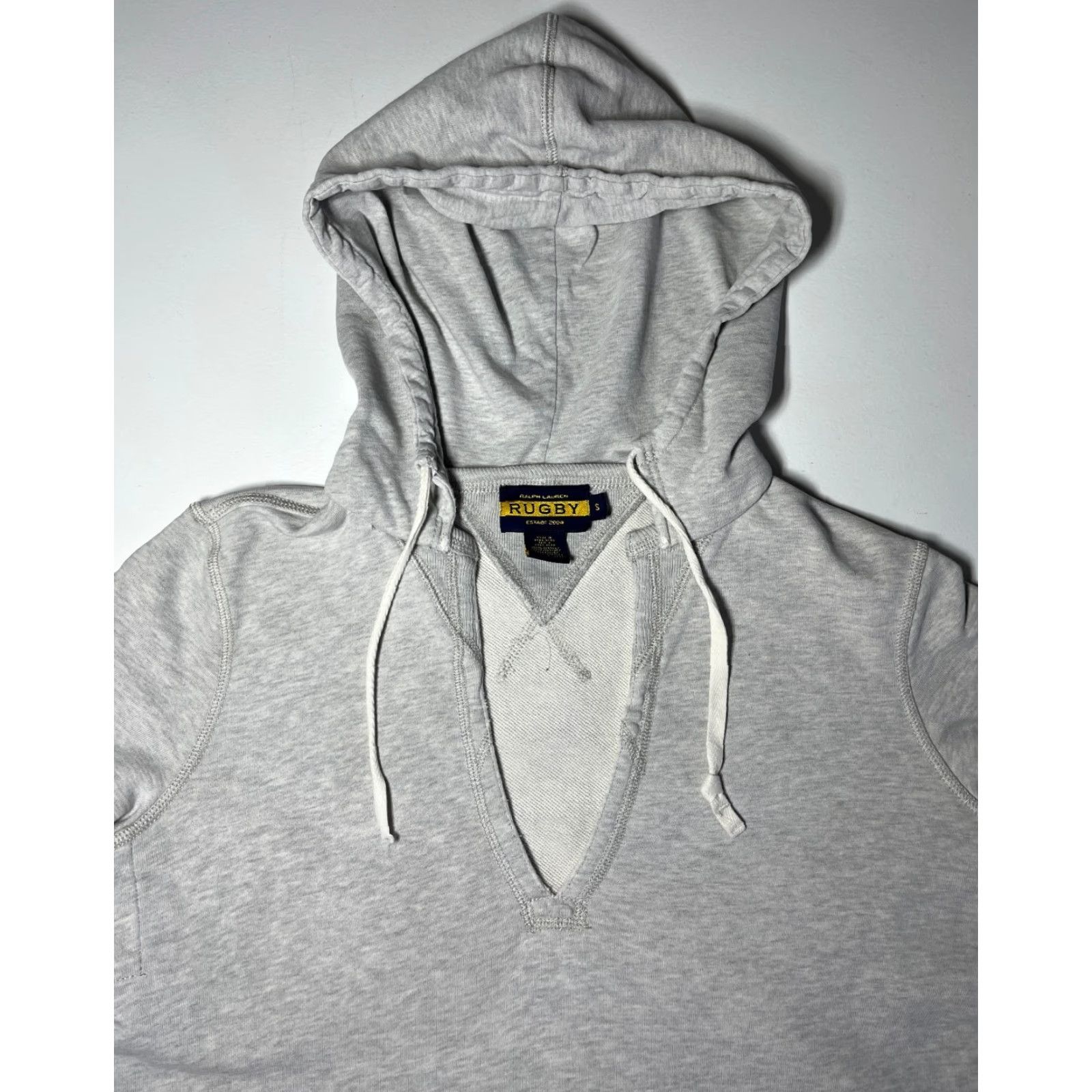 Ralph Lauren VINTAGE Ralph Lauren Rugby Women’s Hoodie Shirt XS? Size S / US 4 / IT 40 - 5 Thumbnail