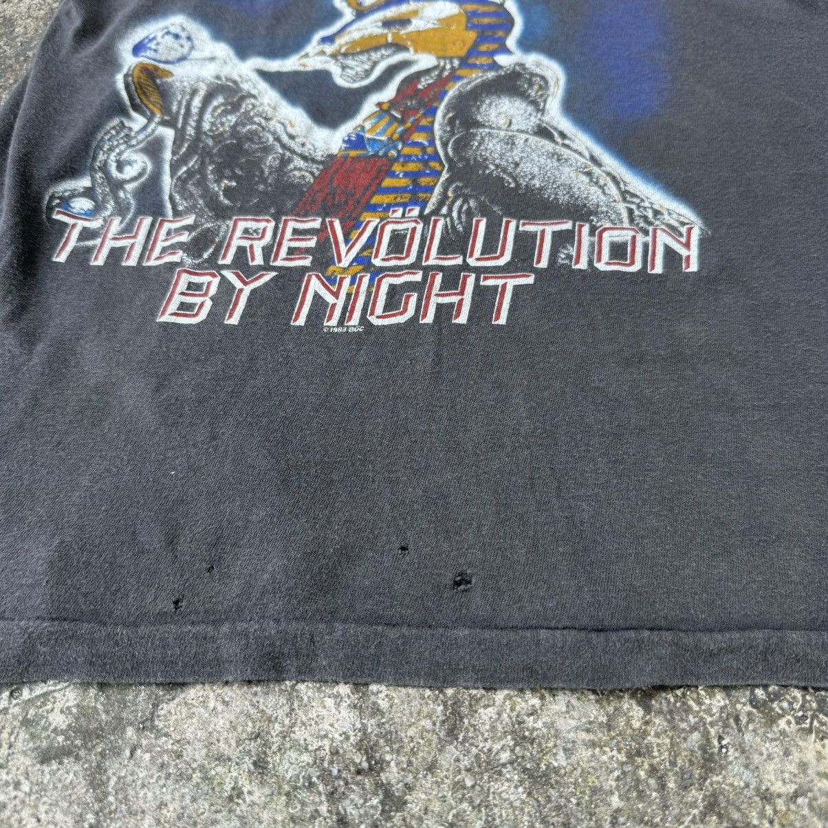 Band Tees Vintage 80s Blue Oyster Cult The Revolution By Night Size US L / EU 52-54 / 3 - 9 Thumbnail