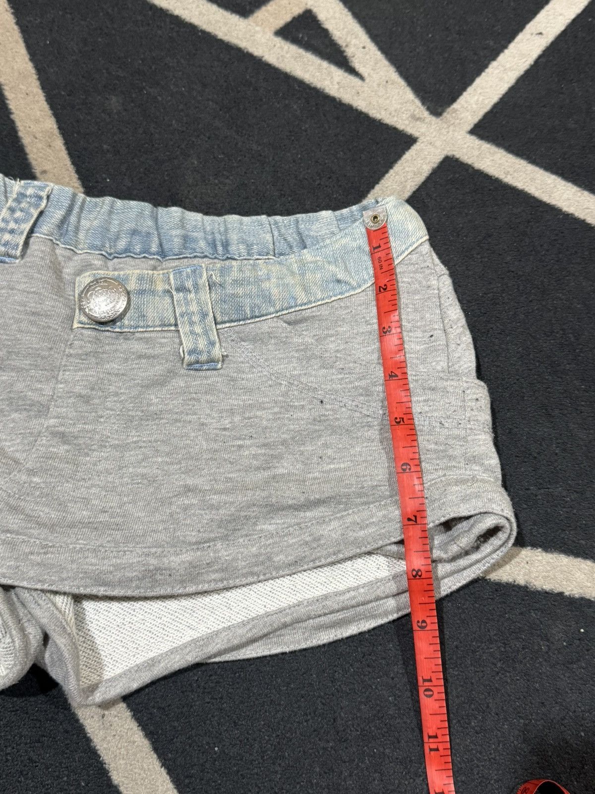 Hysteric Glamour Layared Hybrid Backs Shorts Size 28" / US 6 / IT 42 - 10 Thumbnail
