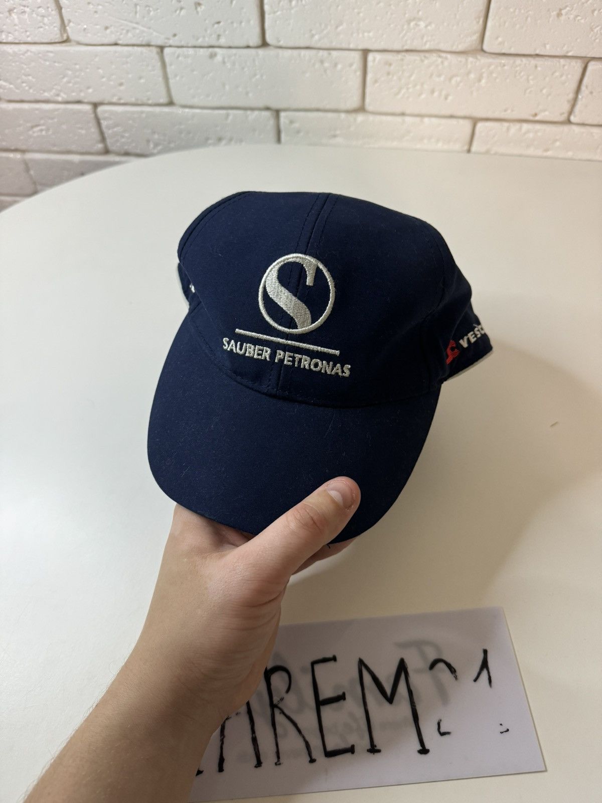 Vintage Sauber Petronas cap hat Size ONE SIZE - 2 Thumbnail