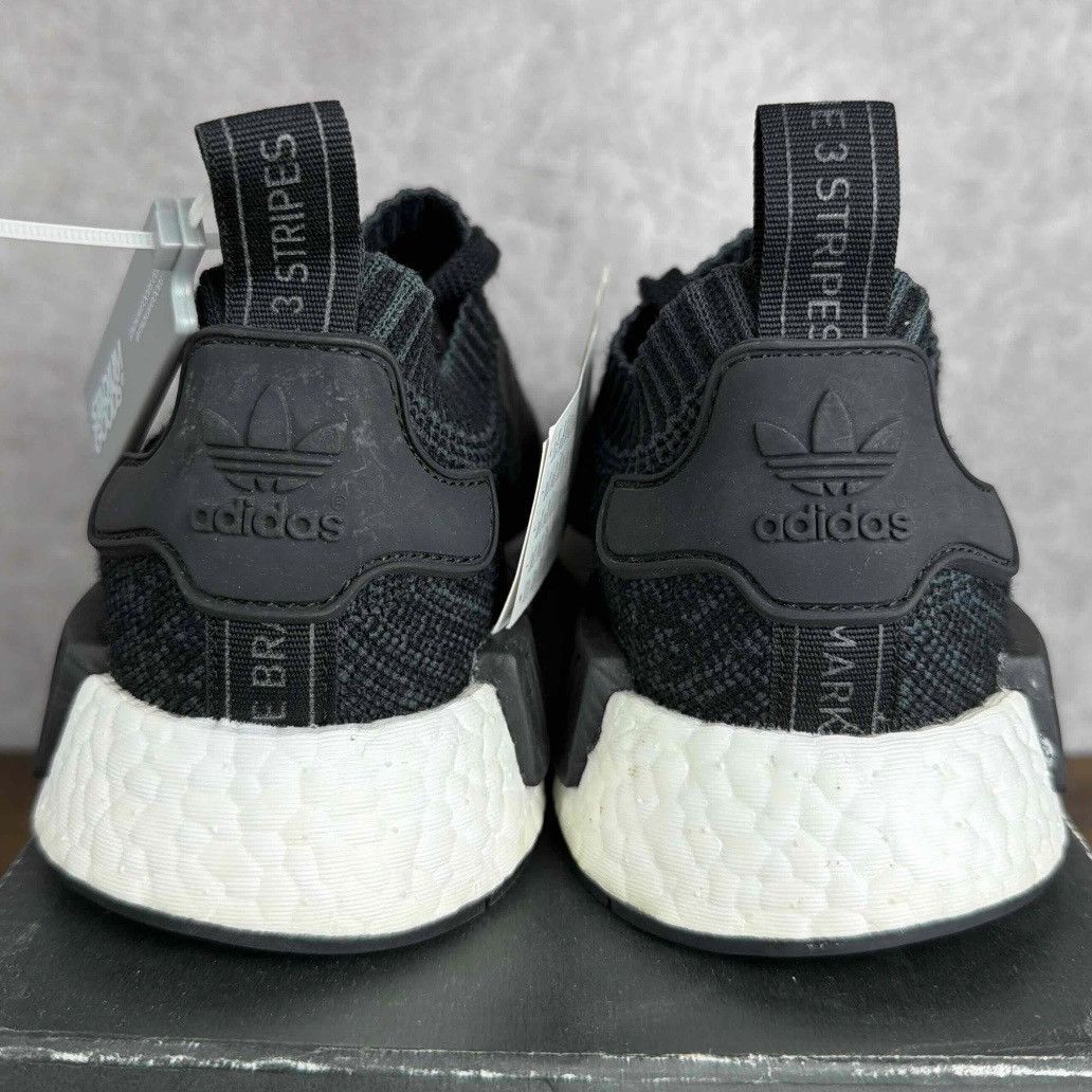 Adidas NEW Adidas NMD_R1 PK Winter Wool Core Black Size 5 6W BB0679 Size US 5 / EU 37 - 6 Thumbnail