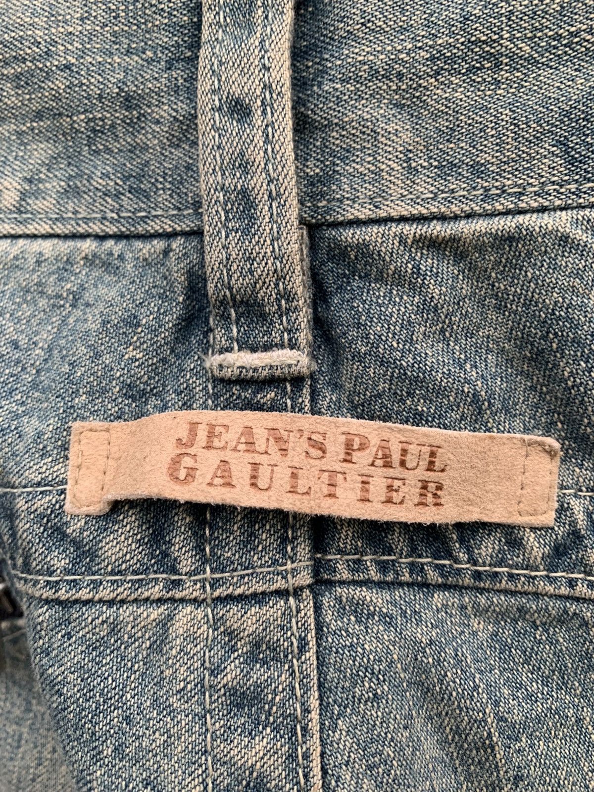 Jean Paul Gaultier Vintage Jeans Paul Gaultier Denim Size 31" - 22 Thumbnail
