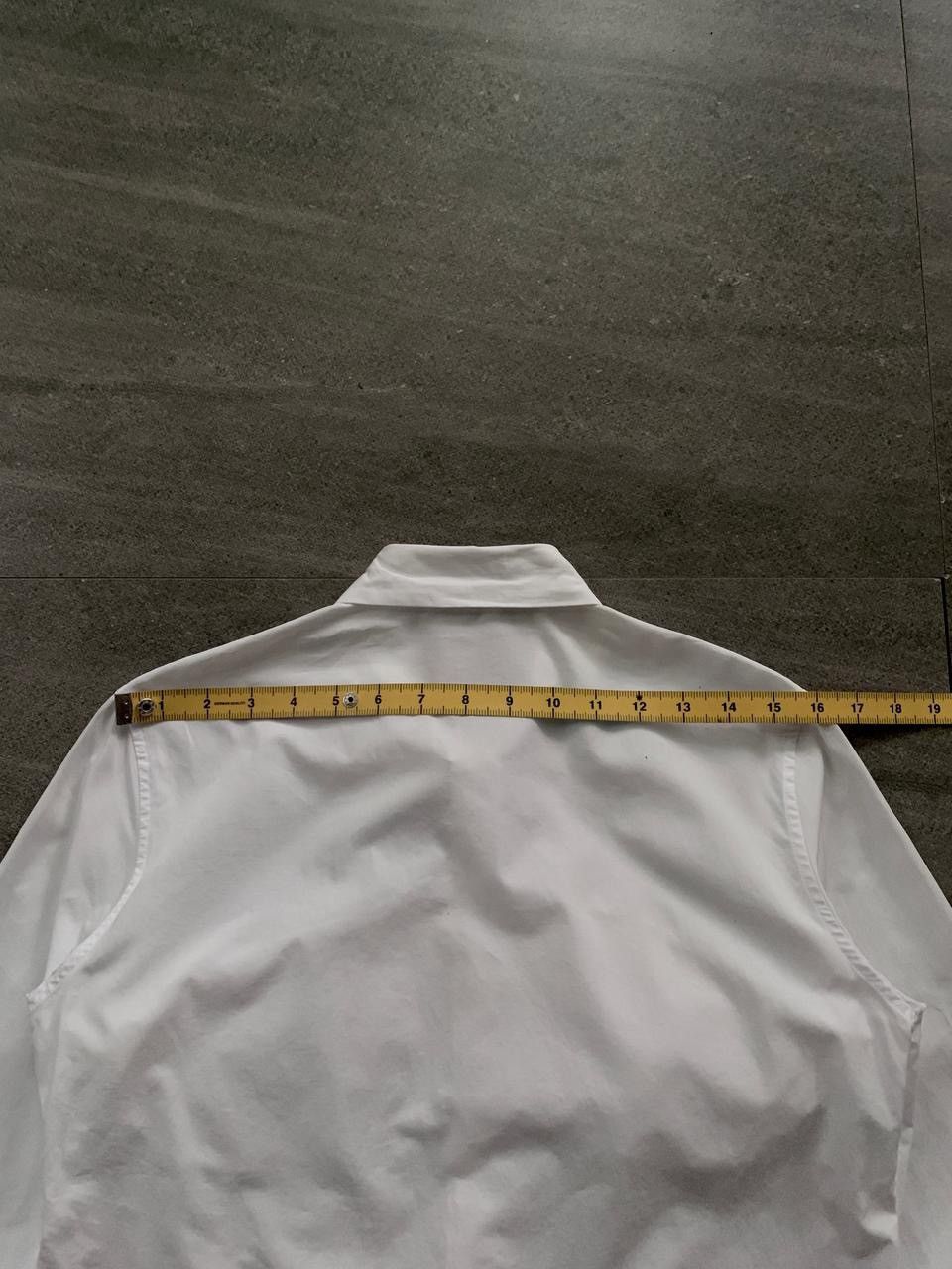 Yohji Yamamoto FREE TAX! Limi Feu Ribbon Applique Shirt Size US XS / EU 42 / 0 - 11 Thumbnail