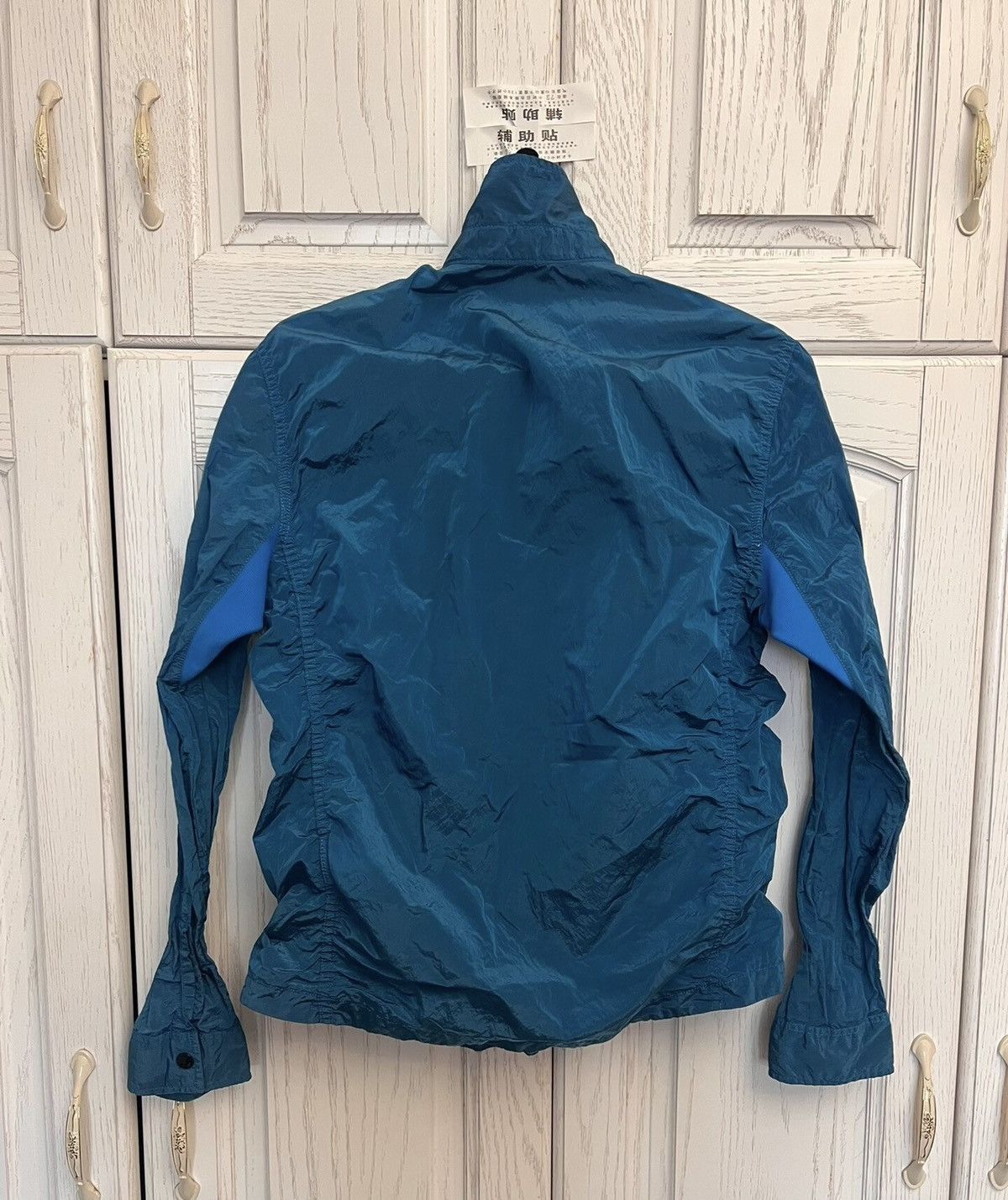 Stone Island Stone Island 18SS Lake Blue Jacket Size US M / EU 48-50 / 2 - 2 Thumbnail