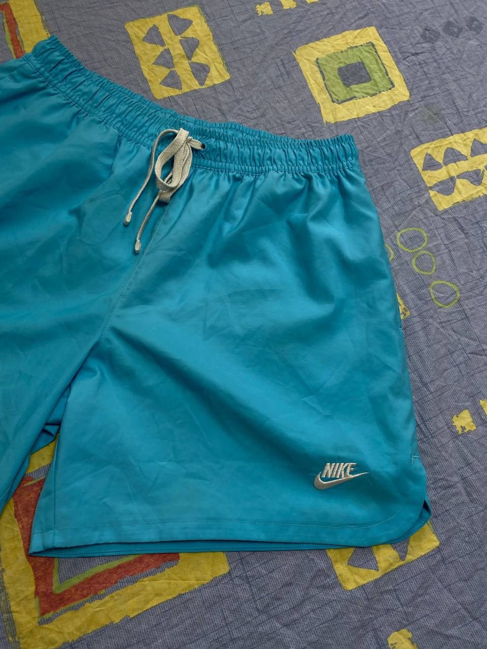 Nike × Vintage Vintage Nike shorts streetwear swoosh casual y2k Size US 34 / EU 50 - 7 Thumbnail