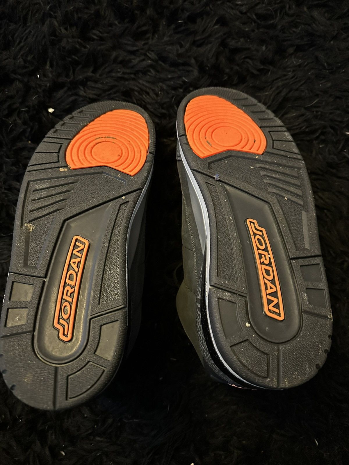 Jordan Brand Jordan 3 Retro ‘Fear’ 2023 Size US 12 / EU 45 - 3 Thumbnail