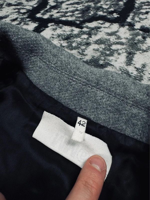Maison Margiela Maison Margiela MM6 coat gray wool 42 IT Size M / US 6-8 / IT 42-44 - 5 Thumbnail