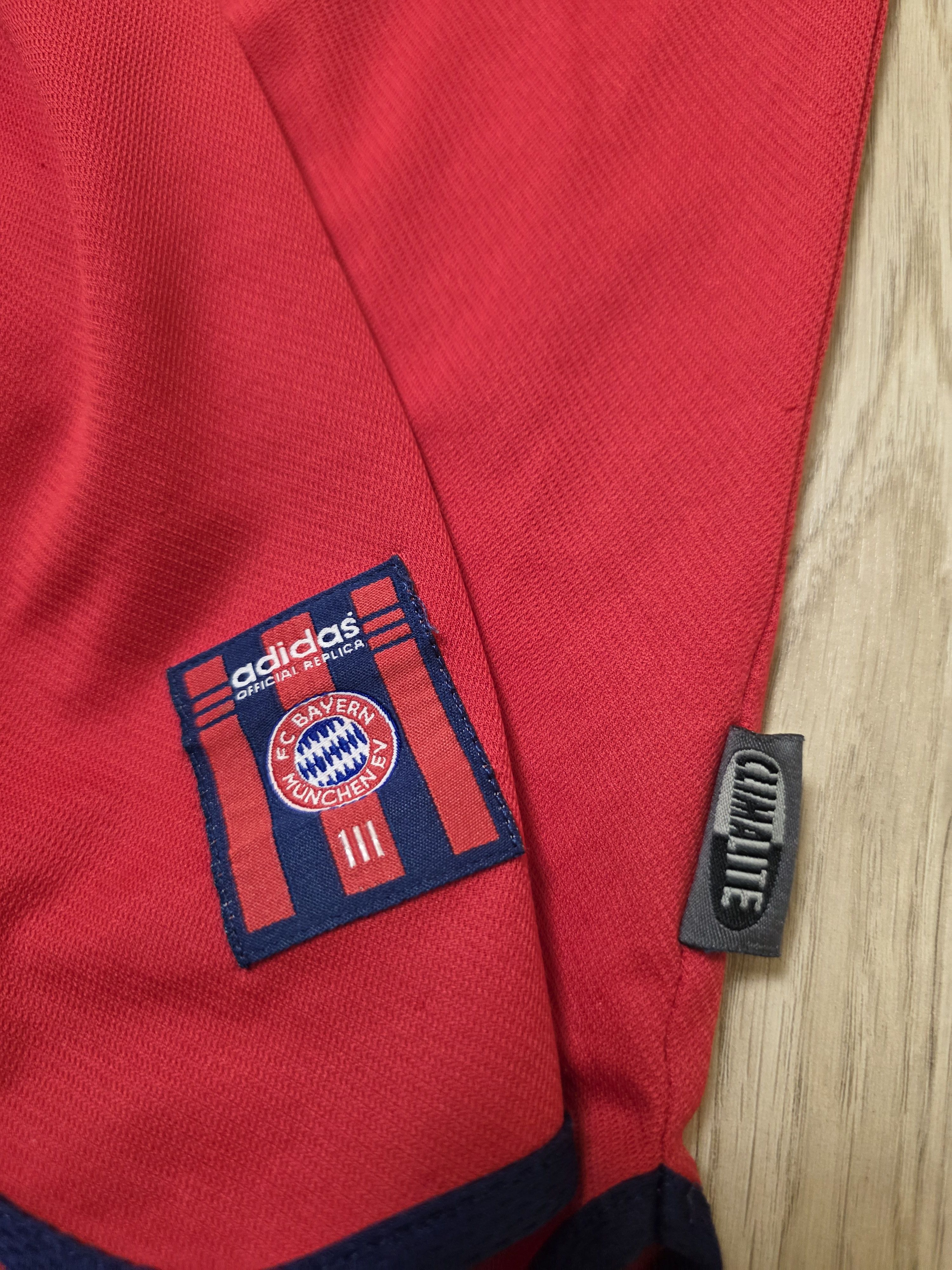Adidas BAYERN MUNICH 1999 2001 HOME FOOTBALL SHIRT SOCCER JERSEY Size US M / EU 48-50 / 2 - 6 Thumbnail