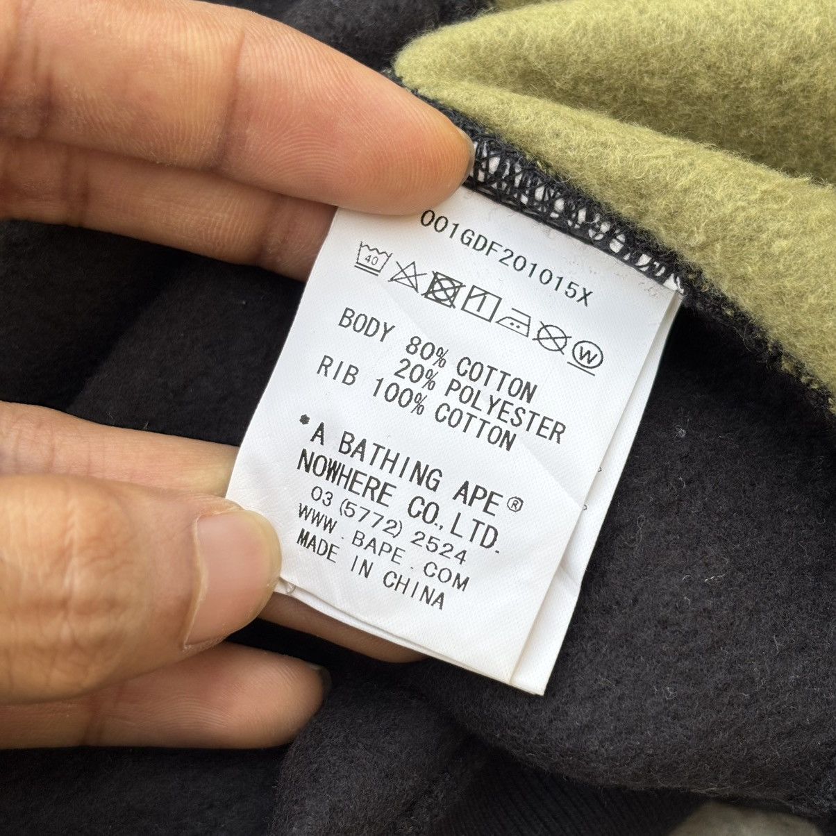Bape Bape Full Zip Camo Hoodie Size US M / EU 48-50 / 2 - 11 Thumbnail
