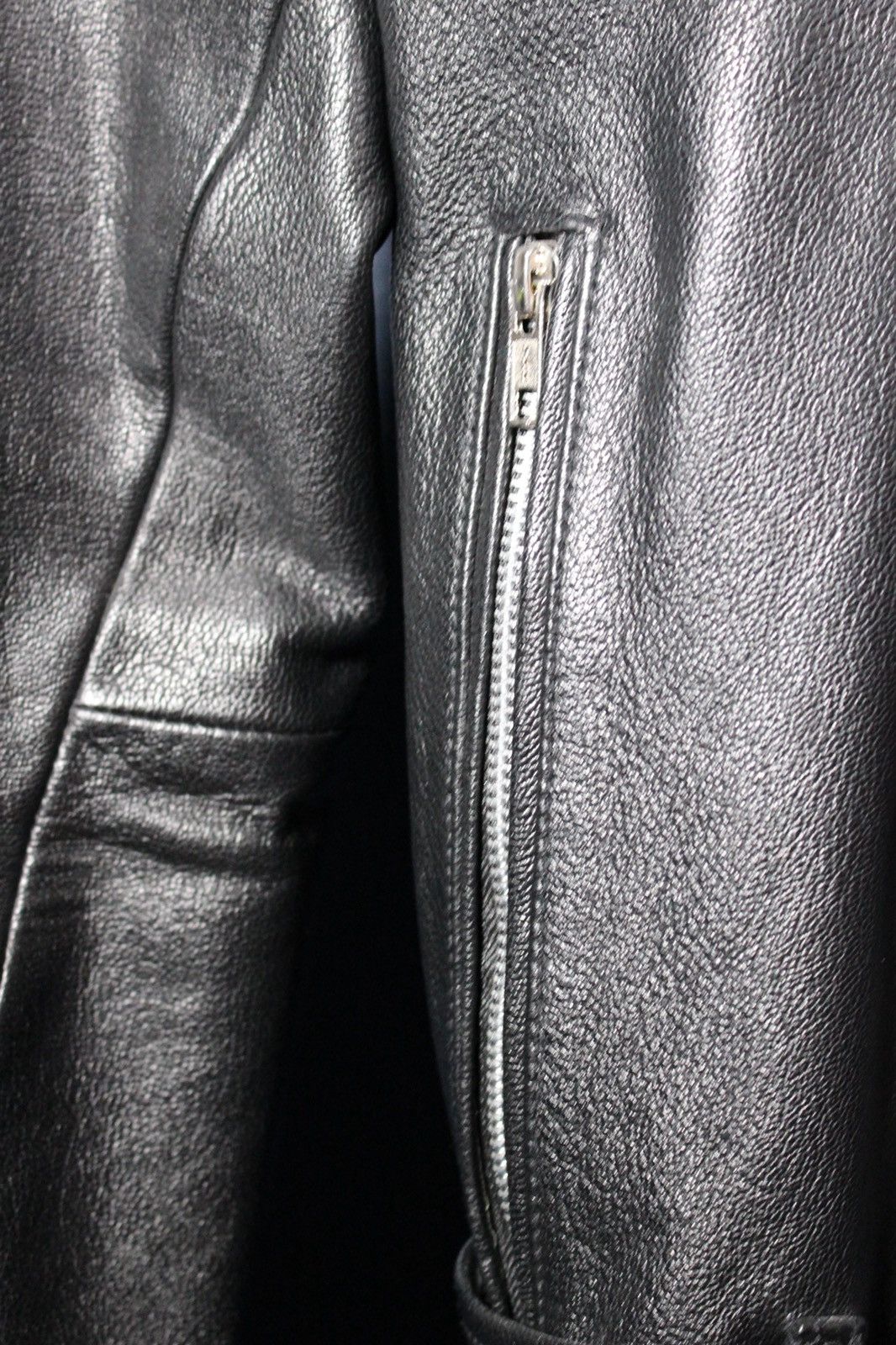 Oree New York BLACK BIKER JACKET Size US S / EU 44-46 / 1 - 6 Thumbnail